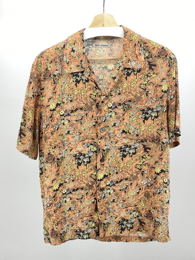Our Legacy SS20 Psychedelic Floral Size US S / EU 44-46 / 1 - 1 Thumbnail