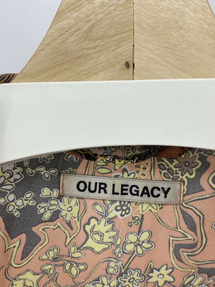 Our Legacy SS20 Psychedelic Floral Size US S / EU 44-46 / 1 - 3 Thumbnail