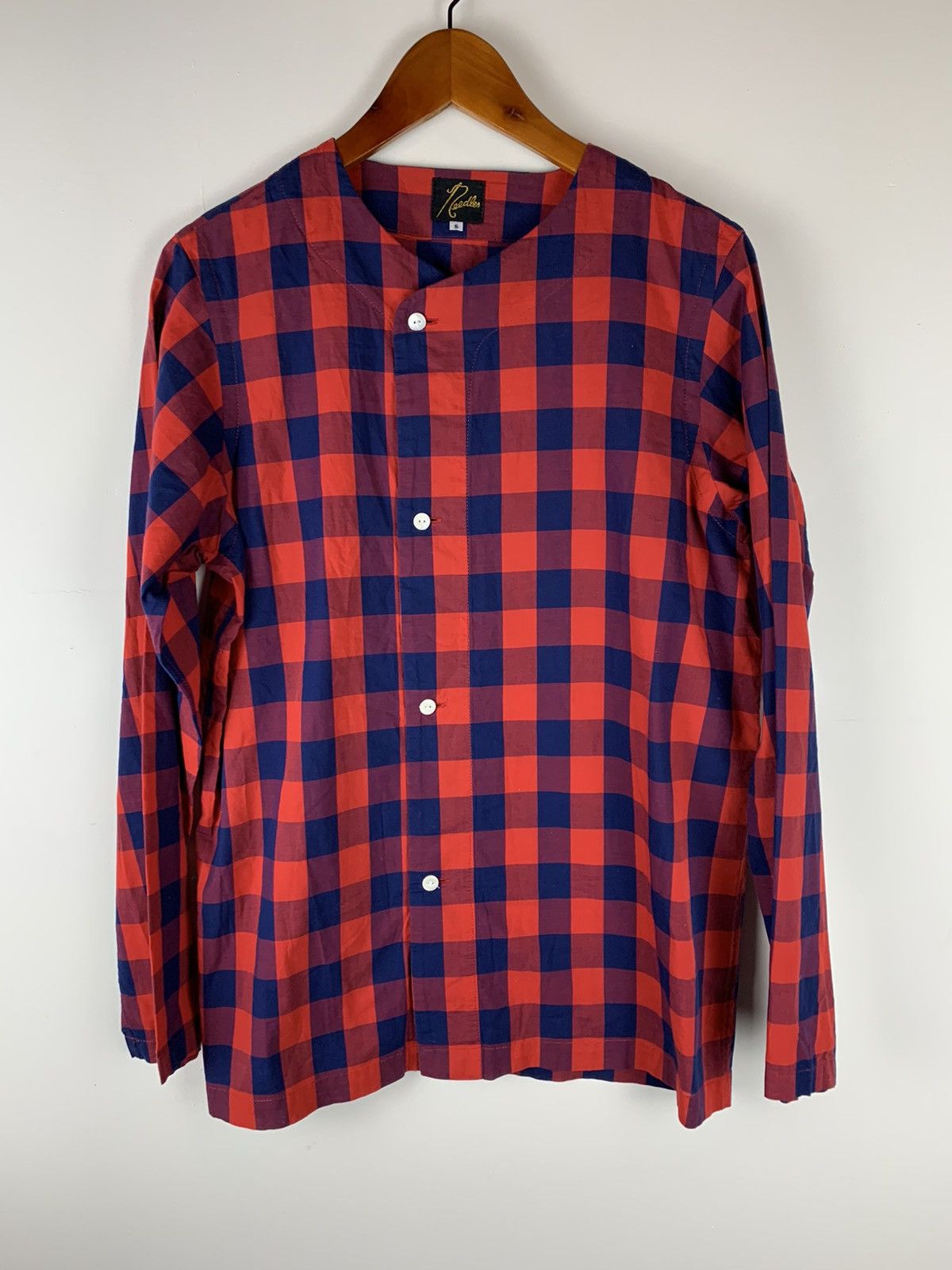 Needles Needles button up shirt Size US S / EU 44-46 / 1 - 1 Thumbnail