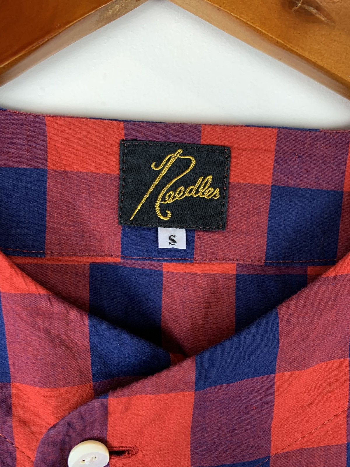 Needles Needles button up shirt Size US S / EU 44-46 / 1 - 3 Thumbnail