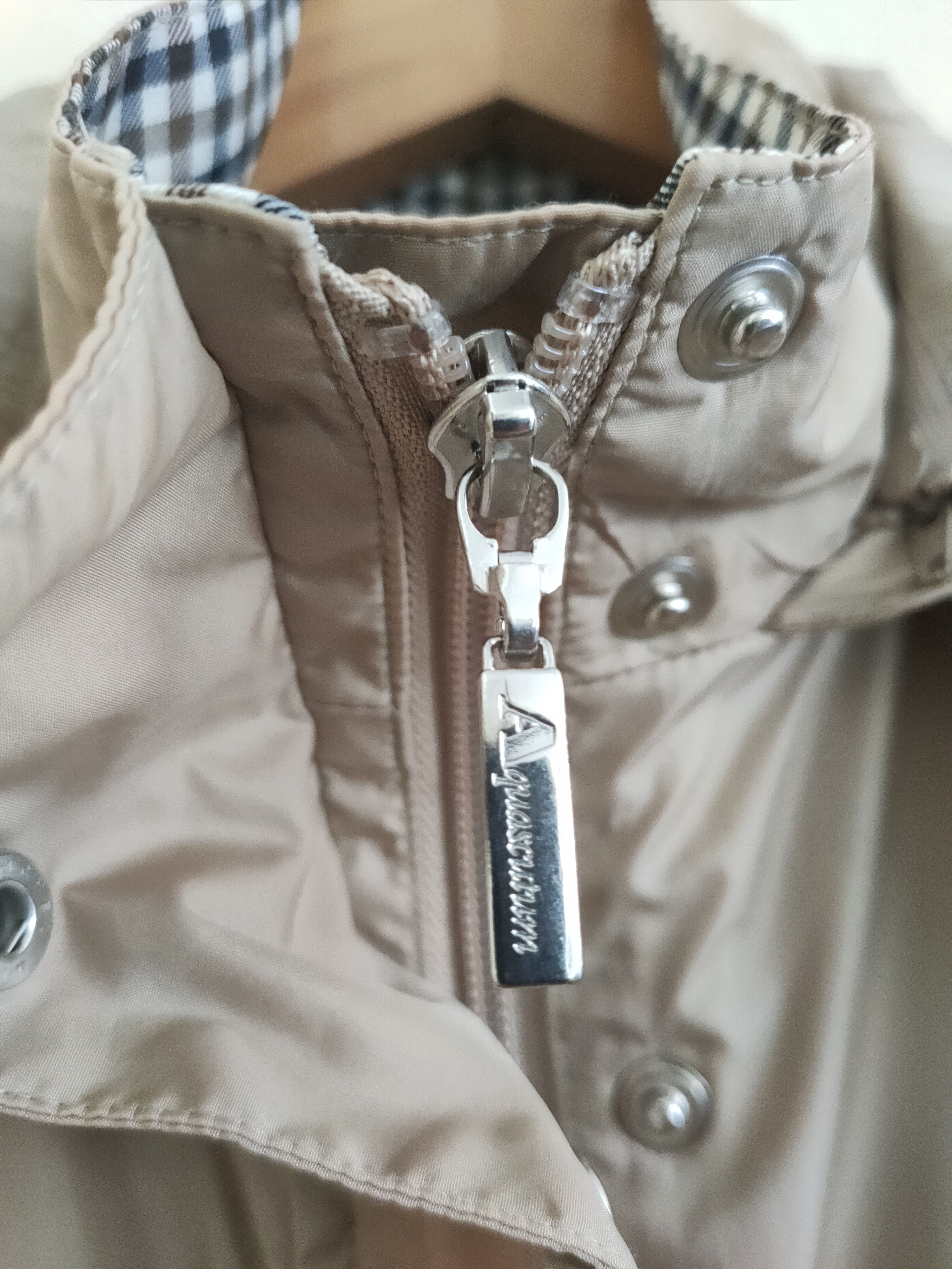 Aquascutum × Vintage Vintage aQuascutum light Jacket Size US S / EU 44-46 / 1 - 4 Thumbnail