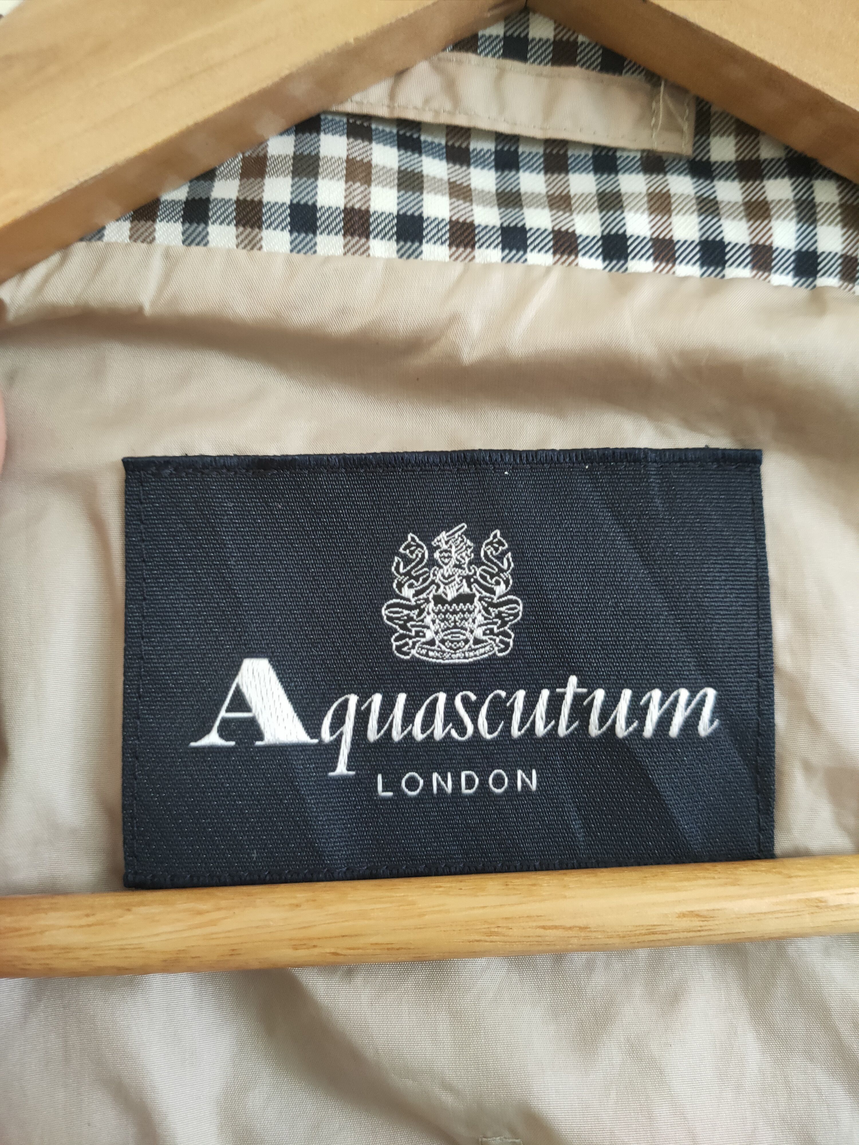 Aquascutum × Vintage Vintage aQuascutum light Jacket Size US S / EU 44-46 / 1 - 10 Thumbnail