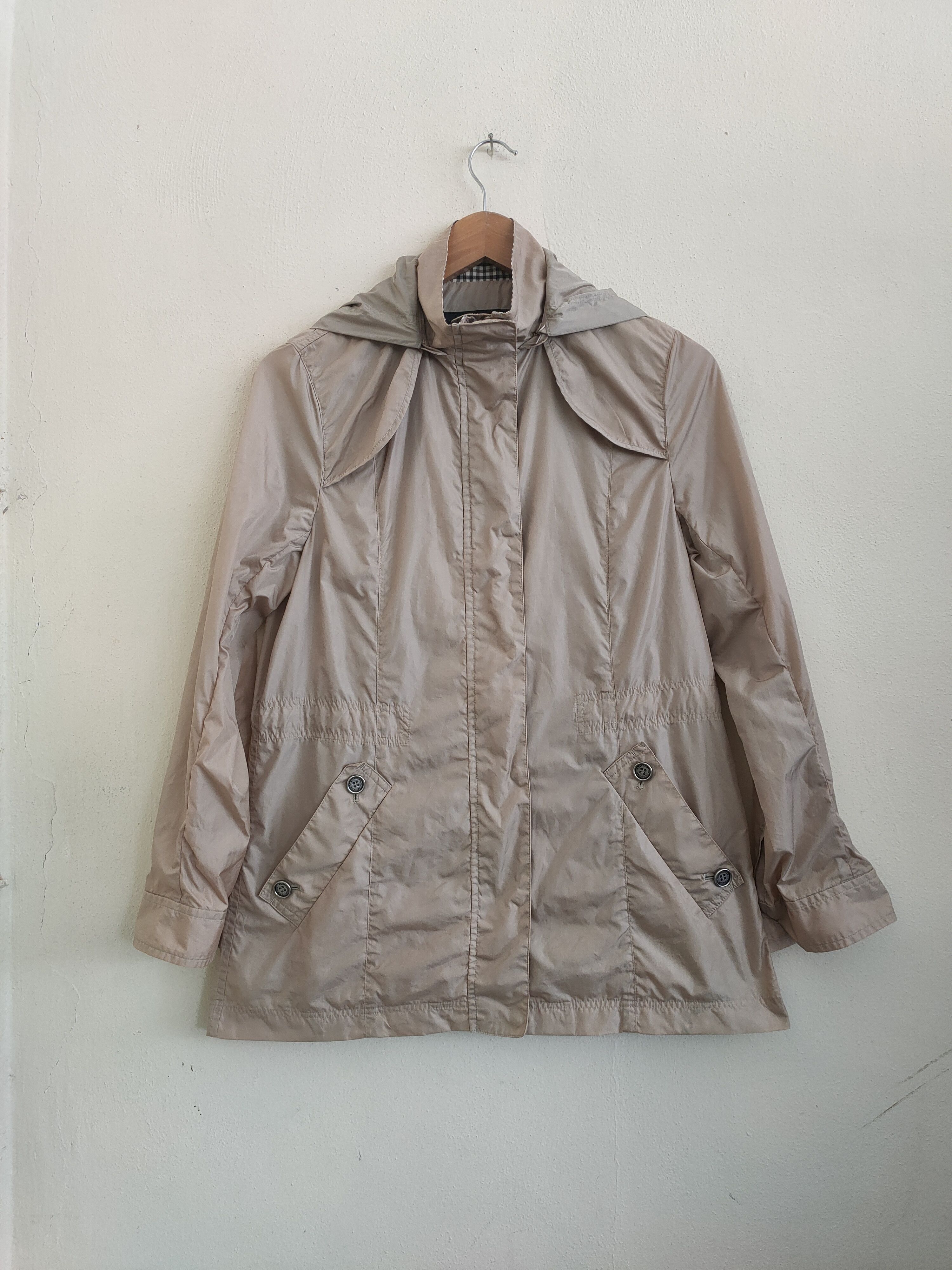 Aquascutum × Vintage Vintage aQuascutum light Jacket Size US S / EU 44-46 / 1 - 1 Thumbnail