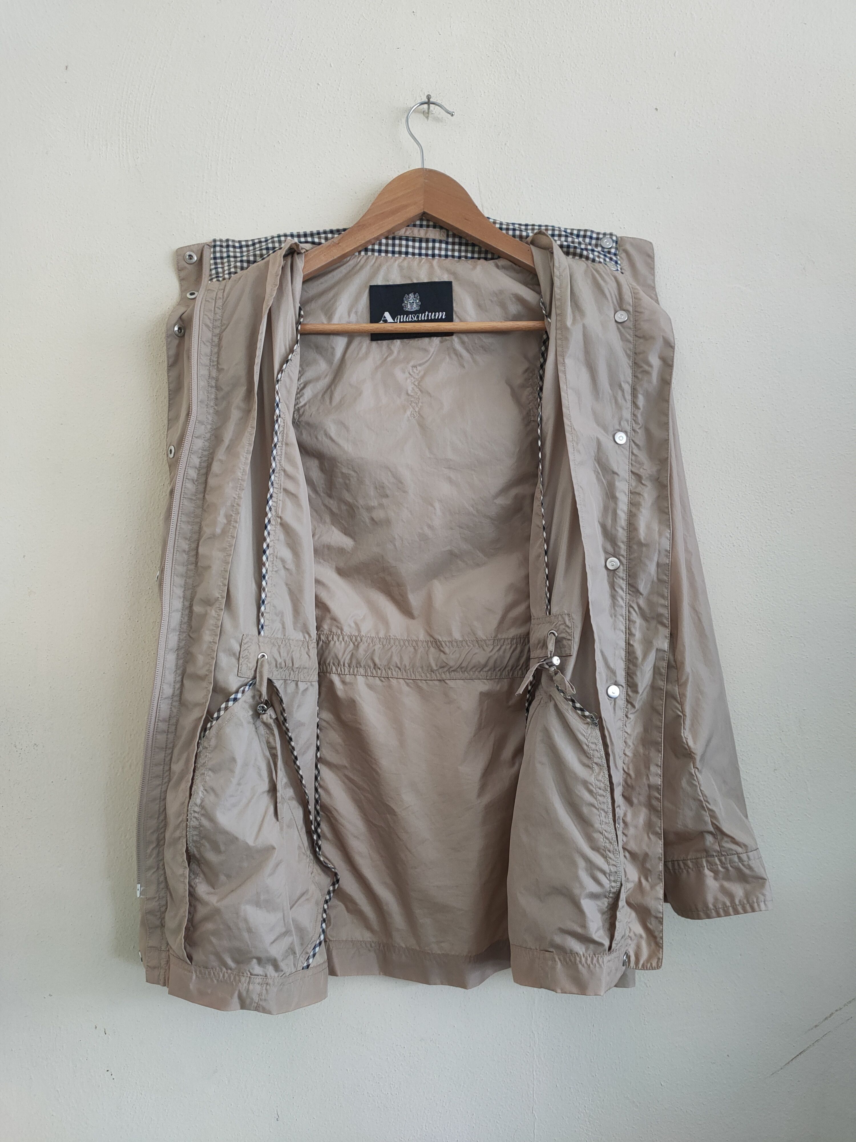 Aquascutum × Vintage Vintage aQuascutum light Jacket Size US S / EU 44-46 / 1 - 3 Thumbnail