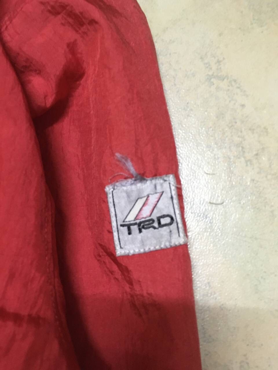 Gear for Sports Vintage TRD Toyota Motor Sports Light Jacket Size US L / EU 52-54 / 3 - 5 Thumbnail