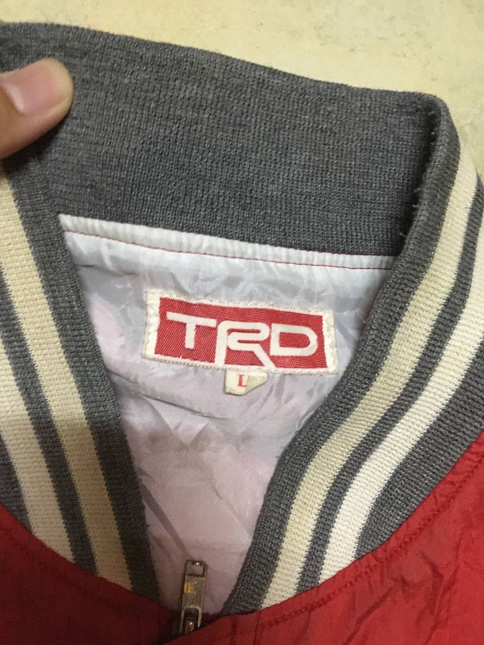 Gear for Sports Vintage TRD Toyota Motor Sports Light Jacket Size US L / EU 52-54 / 3 - 6 Thumbnail