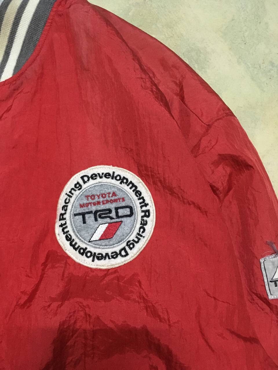 Gear for Sports Vintage TRD Toyota Motor Sports Light Jacket Size US L / EU 52-54 / 3 - 4 Thumbnail