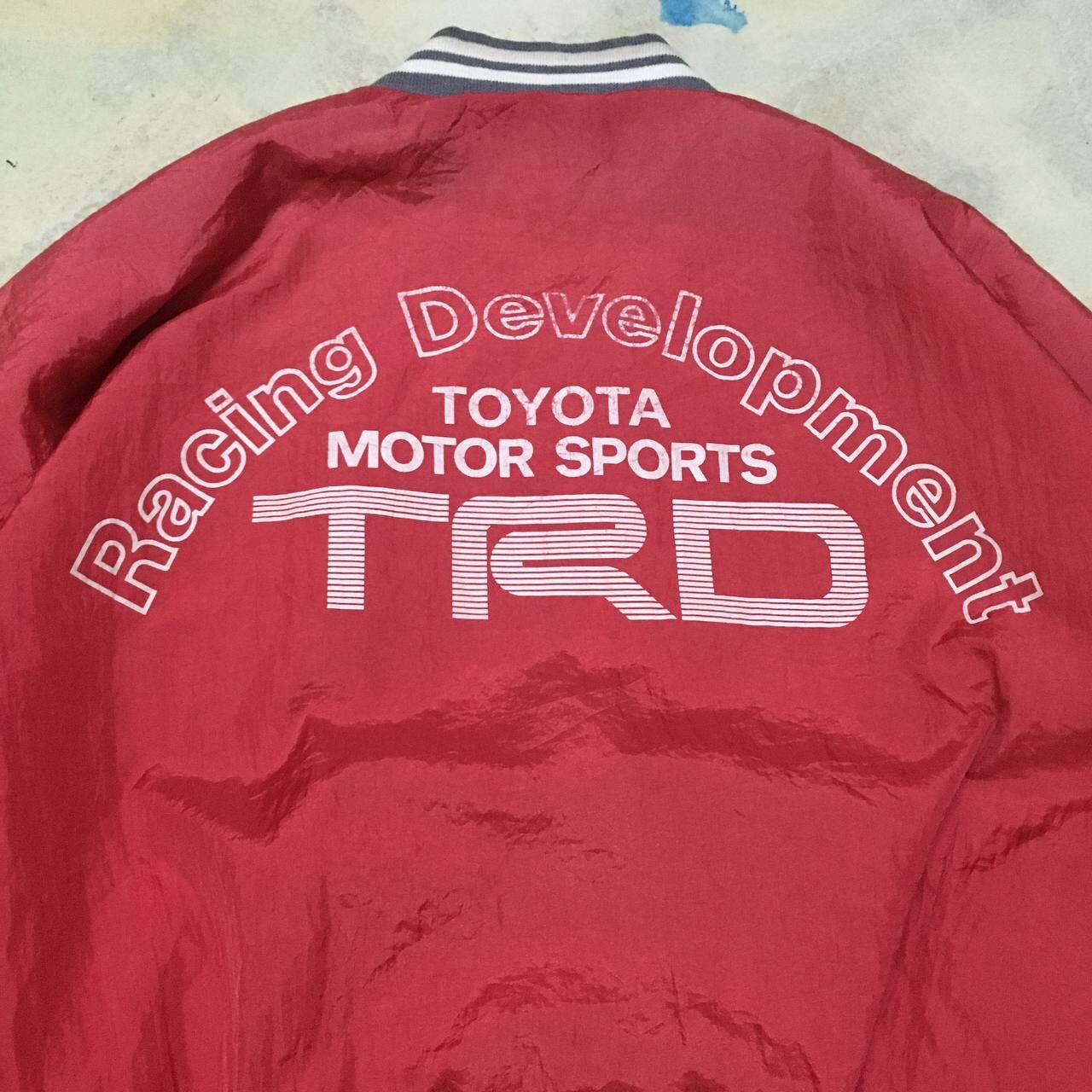 Gear for Sports Vintage TRD Toyota Motor Sports Light Jacket Size US L / EU 52-54 / 3 - 3 Thumbnail