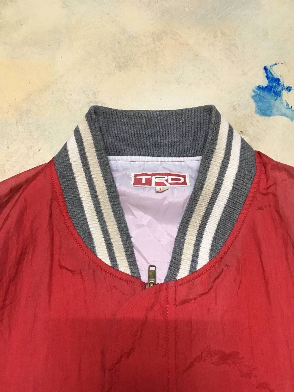 Gear for Sports Vintage TRD Toyota Motor Sports Light Jacket Size US L / EU 52-54 / 3 - 7 Thumbnail