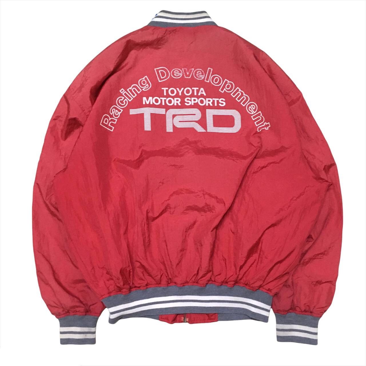Gear for Sports Vintage TRD Toyota Motor Sports Light Jacket Size US L / EU 52-54 / 3 - 1 Thumbnail