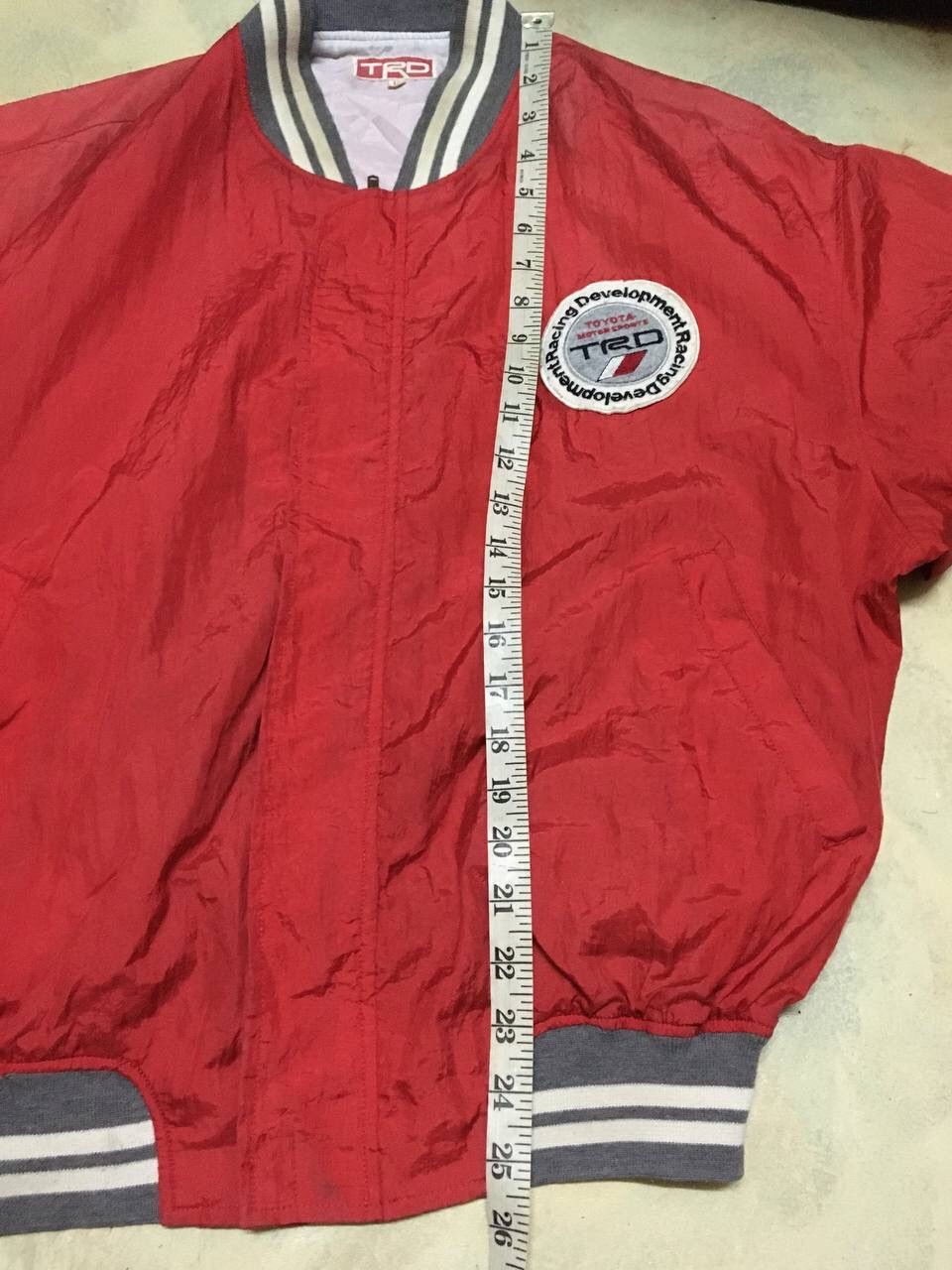 Gear for Sports Vintage TRD Toyota Motor Sports Light Jacket Size US L / EU 52-54 / 3 - 14 Thumbnail
