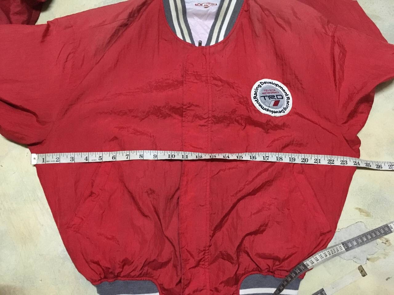 Gear for Sports Vintage TRD Toyota Motor Sports Light Jacket Size US L / EU 52-54 / 3 - 12 Thumbnail