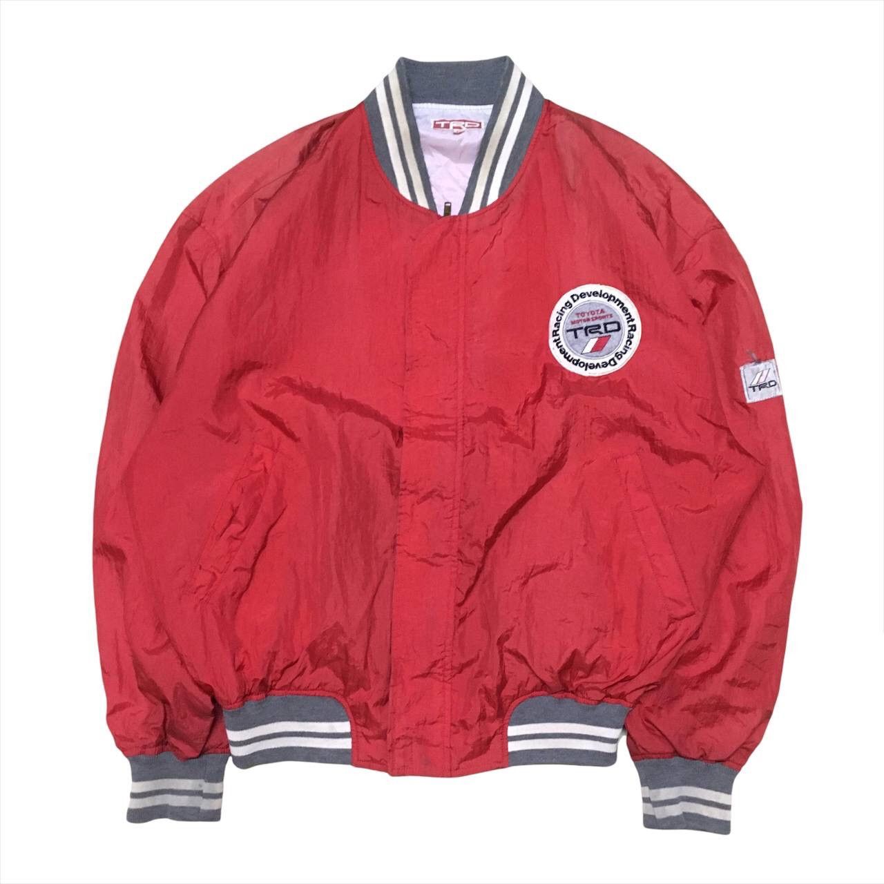 Gear for Sports Vintage TRD Toyota Motor Sports Light Jacket Size US L / EU 52-54 / 3 - 2 Thumbnail