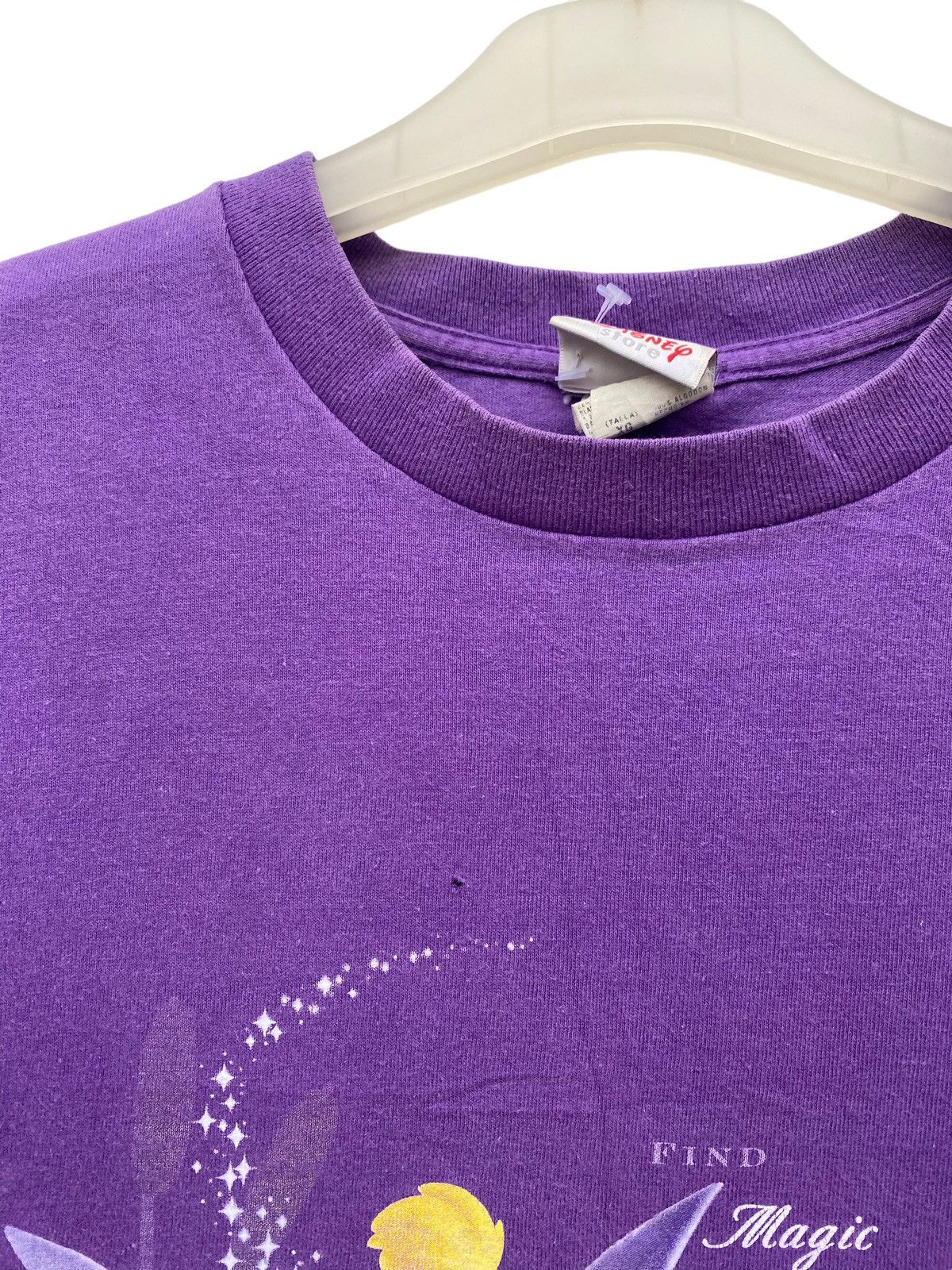 Disney Vintage Tinkerbell Tees Size US XL / EU 56 / 4 - 3 Thumbnail