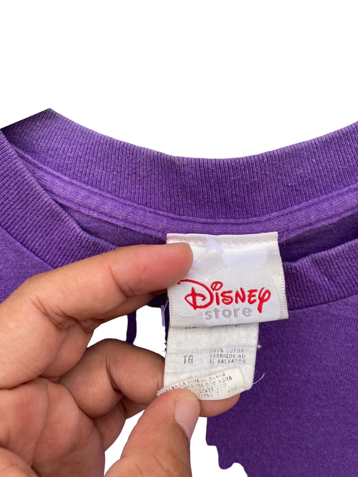 Disney Vintage Tinkerbell Tees Size US XL / EU 56 / 4 - 4 Thumbnail