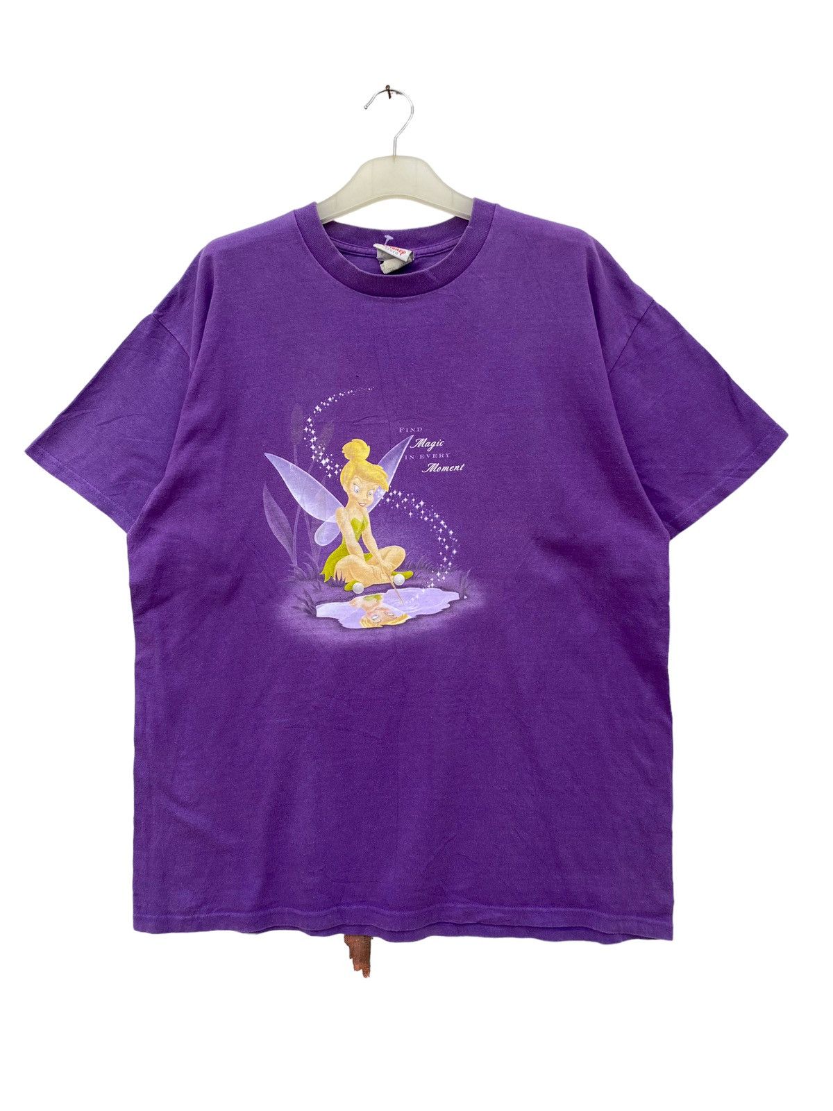 Disney Vintage Tinkerbell Tees Size US XL / EU 56 / 4 - 1 Thumbnail