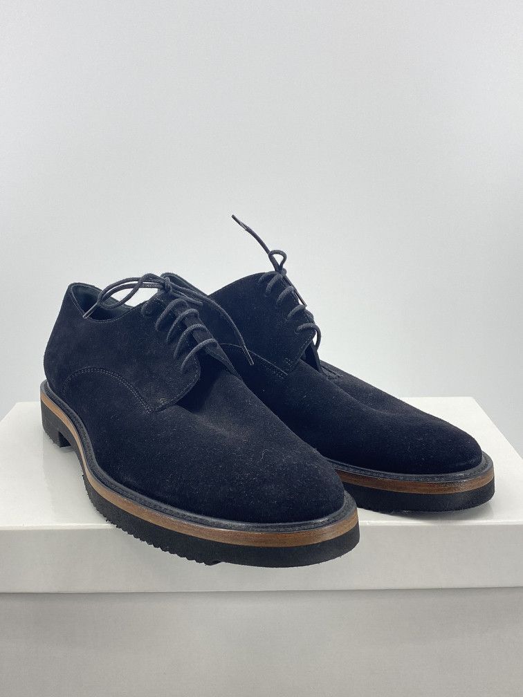 Dries Van Noten SS22 Lug Sole Suede Derby Size US 8 / EU 41 - 2 Thumbnail