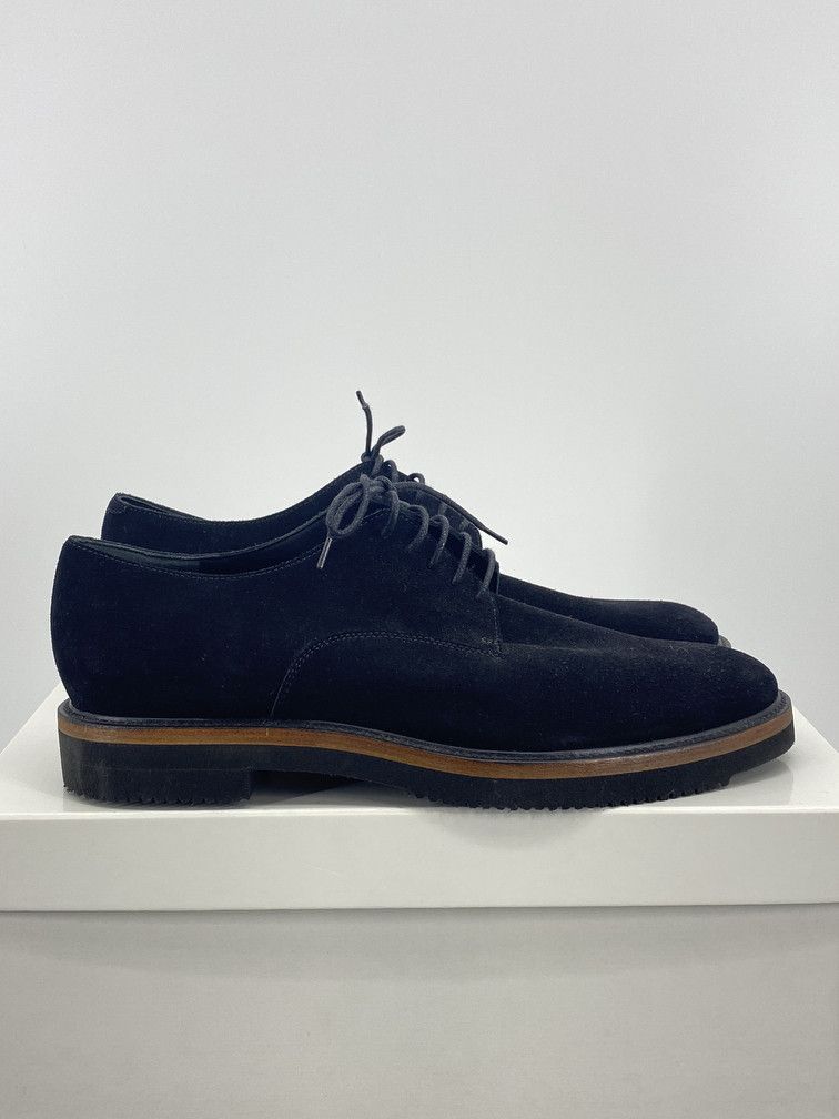 Dries Van Noten SS22 Lug Sole Suede Derby Size US 8 / EU 41 - 1 Thumbnail