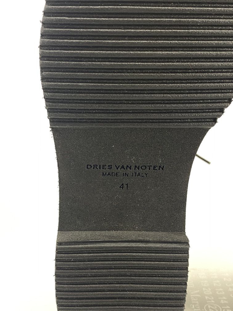 Dries Van Noten SS22 Lug Sole Suede Derby Size US 8 / EU 41 - 7 Thumbnail