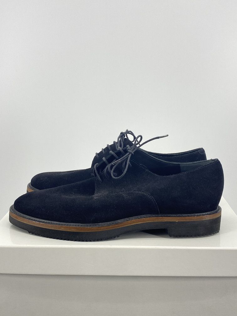 Dries Van Noten SS22 Lug Sole Suede Derby Size US 8 / EU 41 - 4 Thumbnail