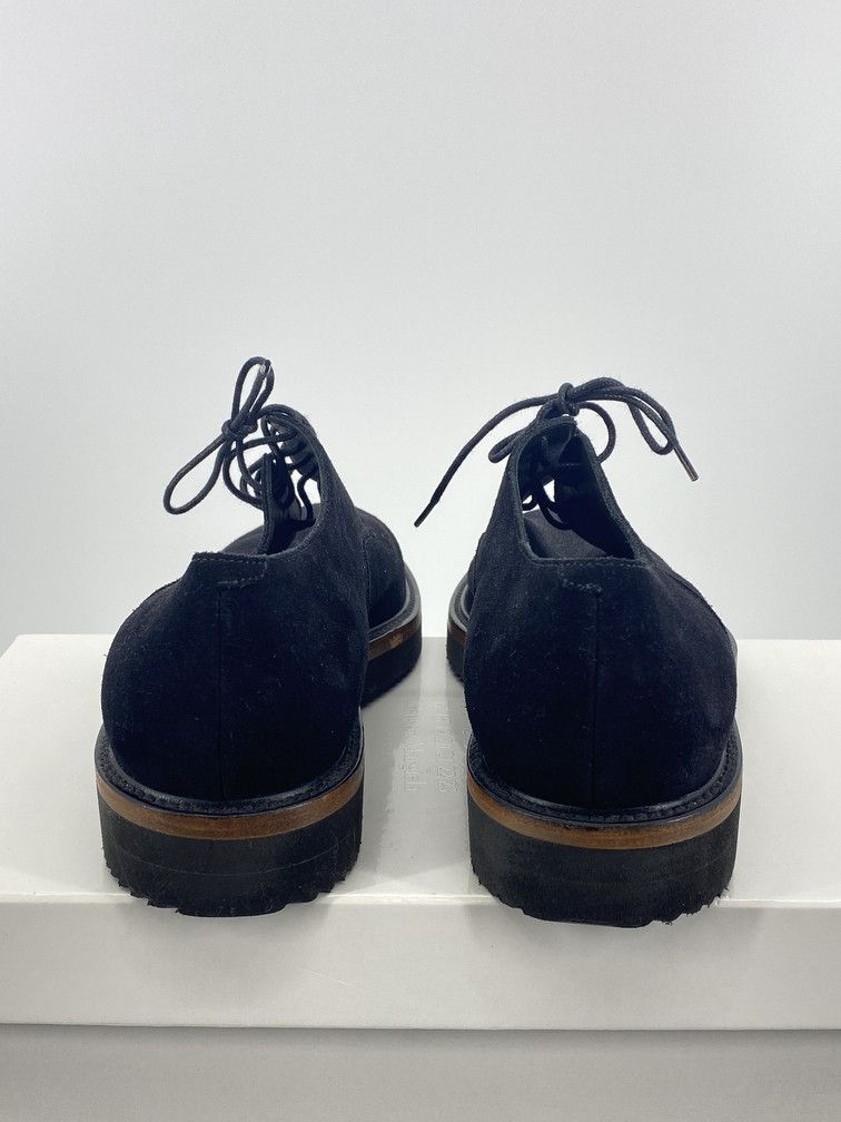 Dries Van Noten SS22 Lug Sole Suede Derby Size US 8 / EU 41 - 5 Thumbnail