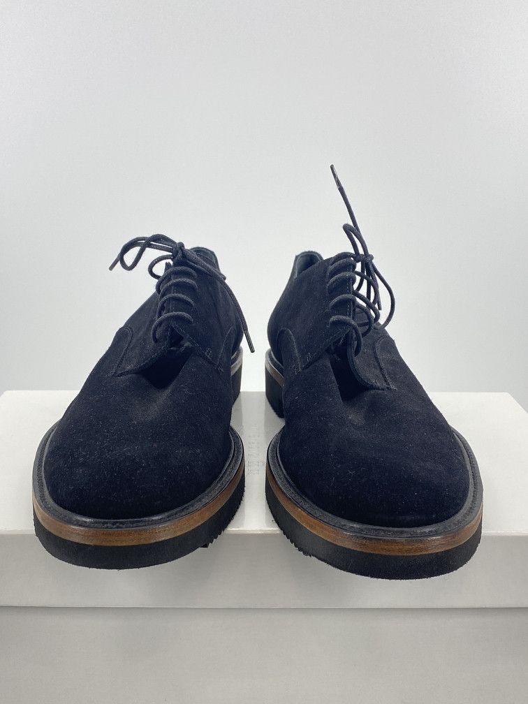 Dries Van Noten SS22 Lug Sole Suede Derby Size US 8 / EU 41 - 3 Thumbnail