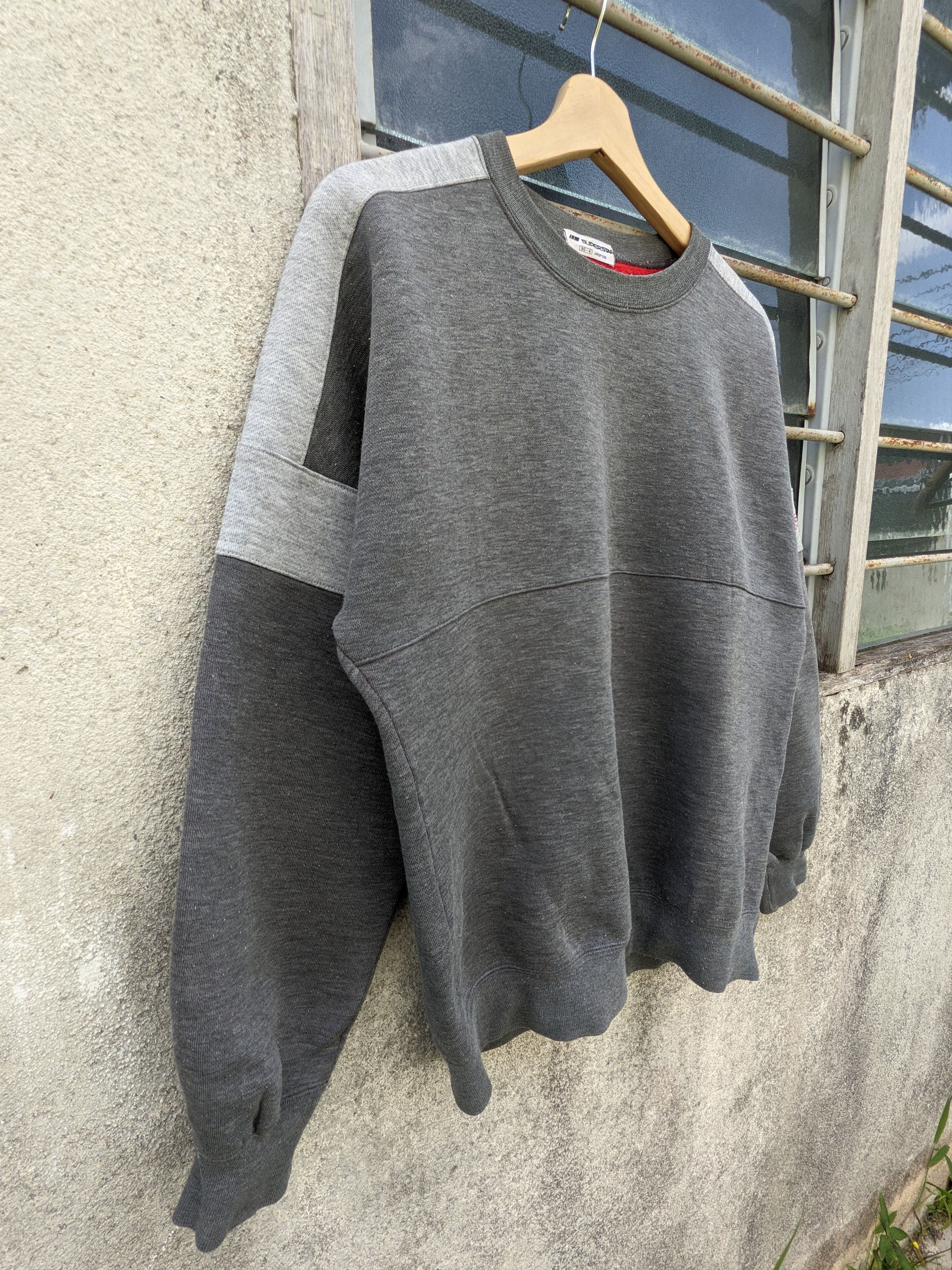 Japanese Brand × Mizuno × Vintage Vintage Mizuno Superstar sweatshirt Size US M / EU 48-50 / 2 - 4 Thumbnail