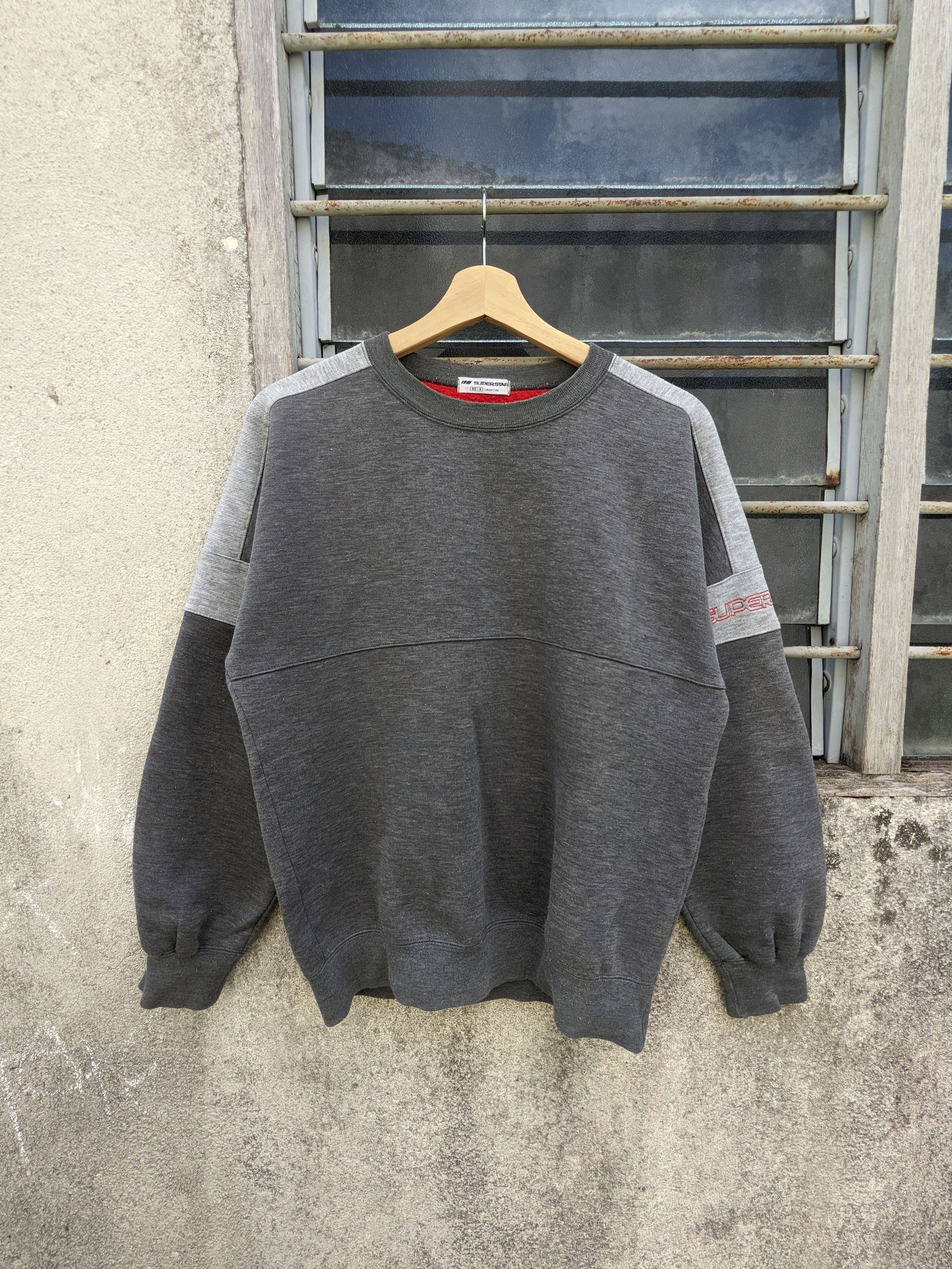 Japanese Brand × Mizuno × Vintage Vintage Mizuno Superstar sweatshirt Size US M / EU 48-50 / 2 - 5 Thumbnail