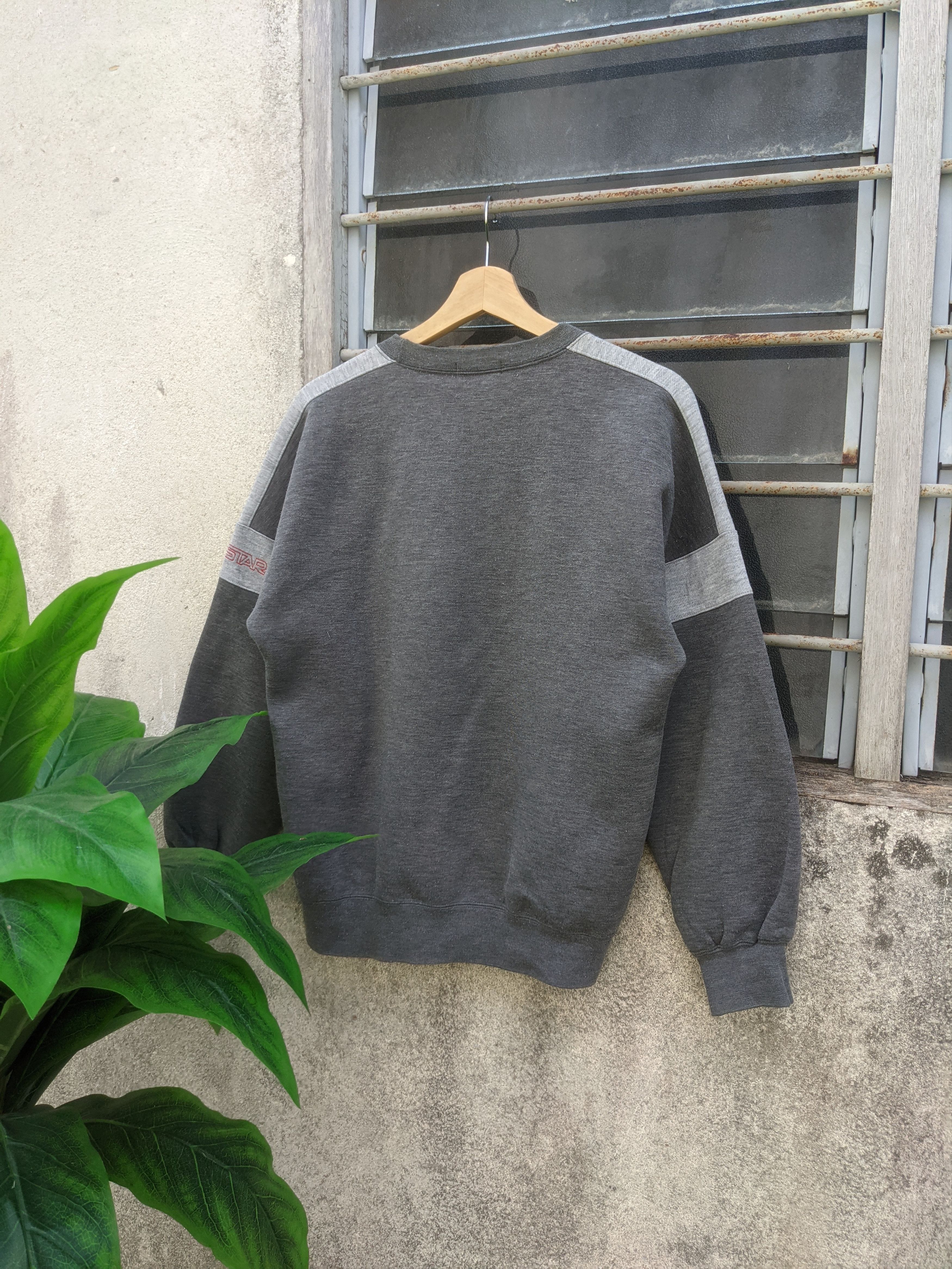 Japanese Brand × Mizuno × Vintage Vintage Mizuno Superstar sweatshirt Size US M / EU 48-50 / 2 - 2 Thumbnail