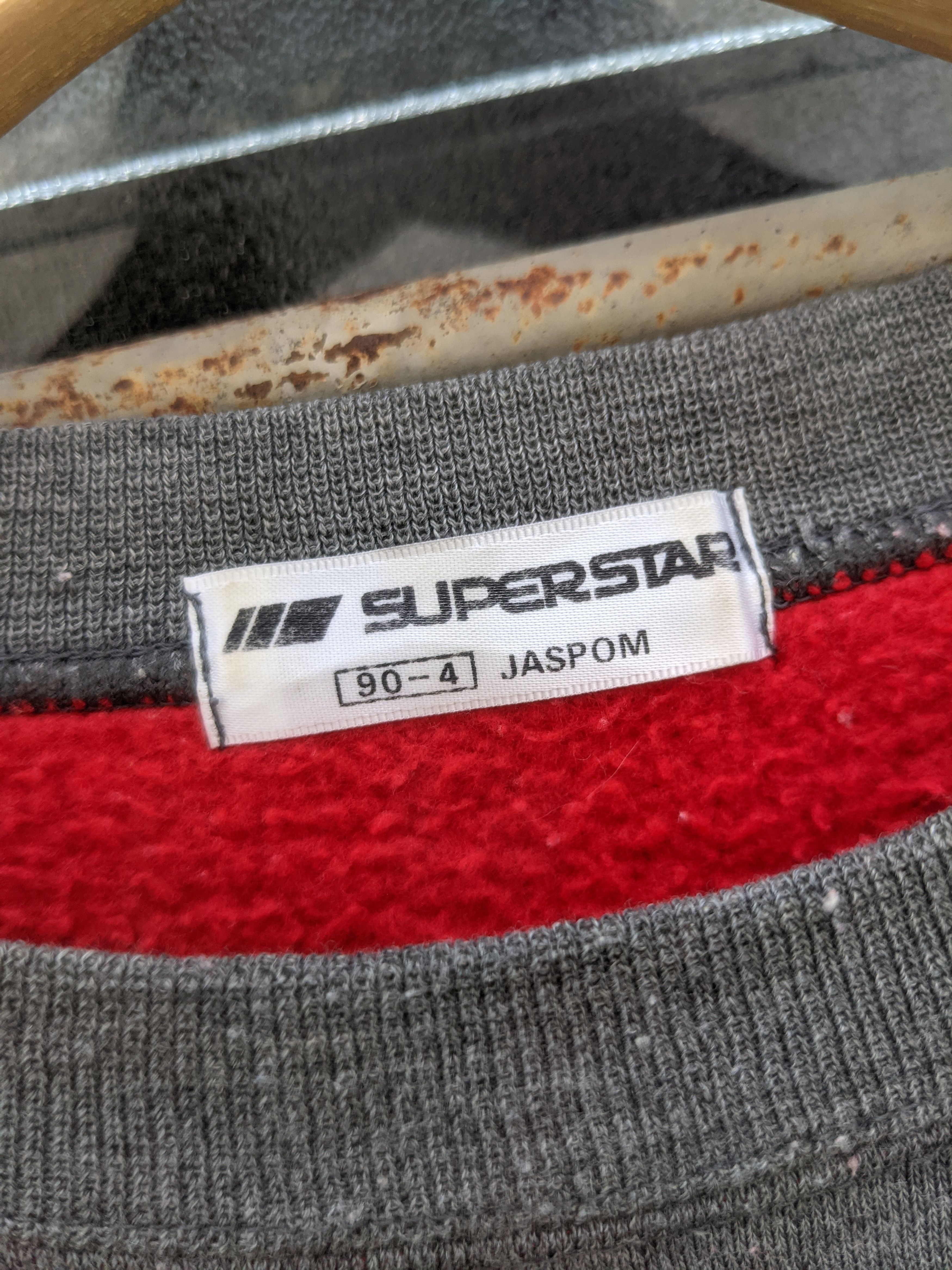 Japanese Brand × Mizuno × Vintage Vintage Mizuno Superstar sweatshirt Size US M / EU 48-50 / 2 - 6 Thumbnail