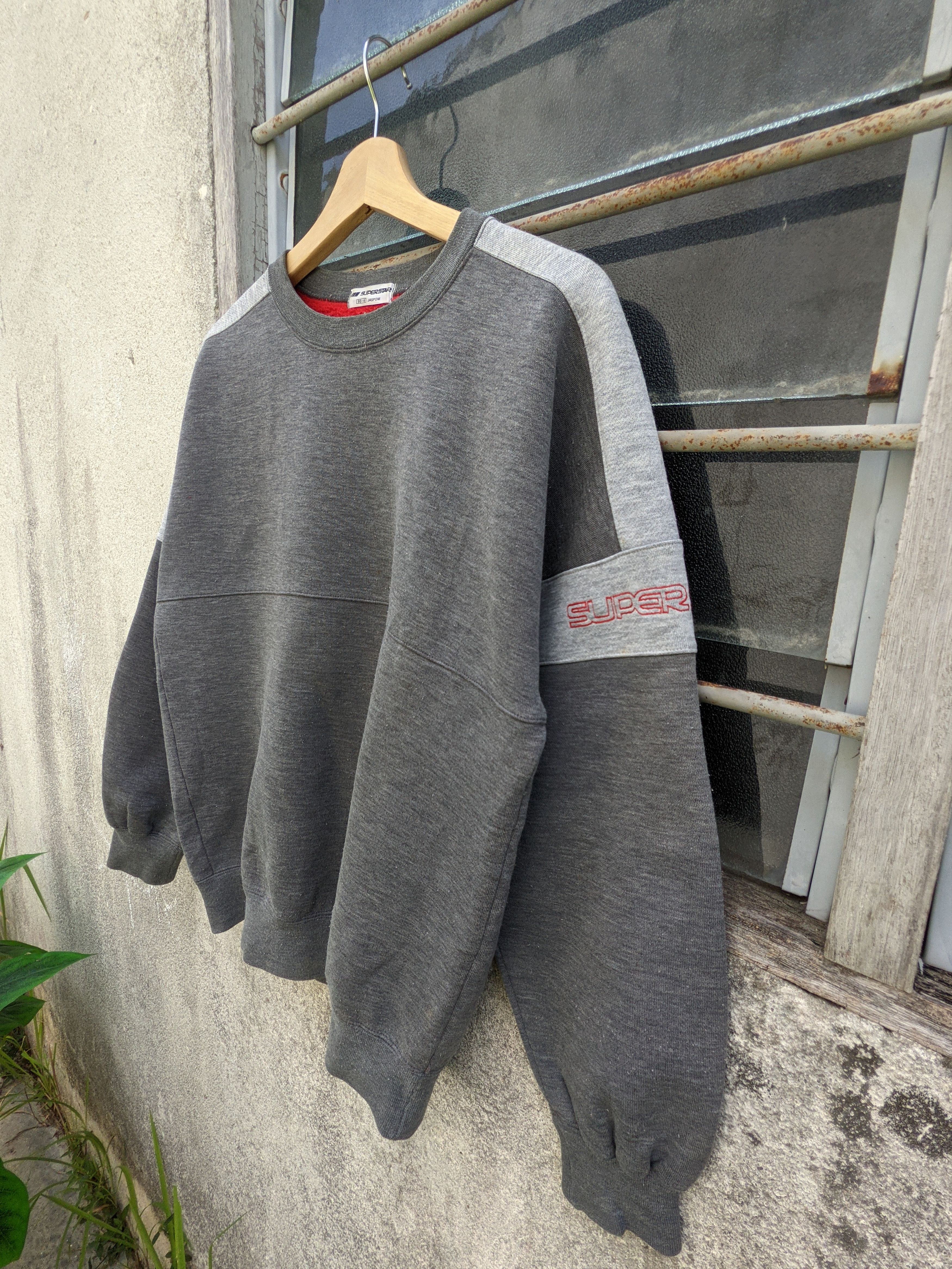 Japanese Brand × Mizuno × Vintage Vintage Mizuno Superstar sweatshirt Size US M / EU 48-50 / 2 - 3 Thumbnail