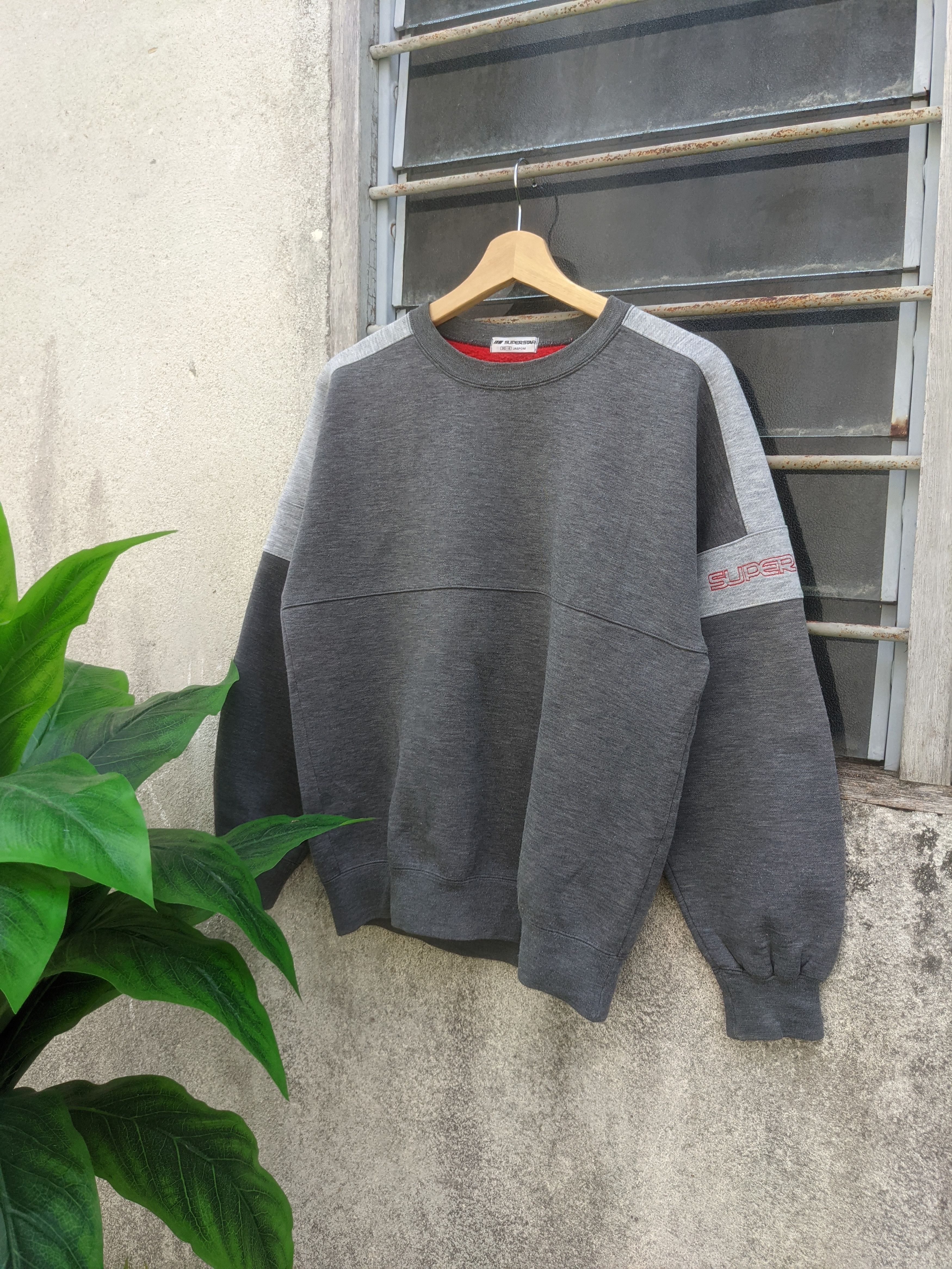 Japanese Brand × Mizuno × Vintage Vintage Mizuno Superstar sweatshirt Size US M / EU 48-50 / 2 - 1 Thumbnail