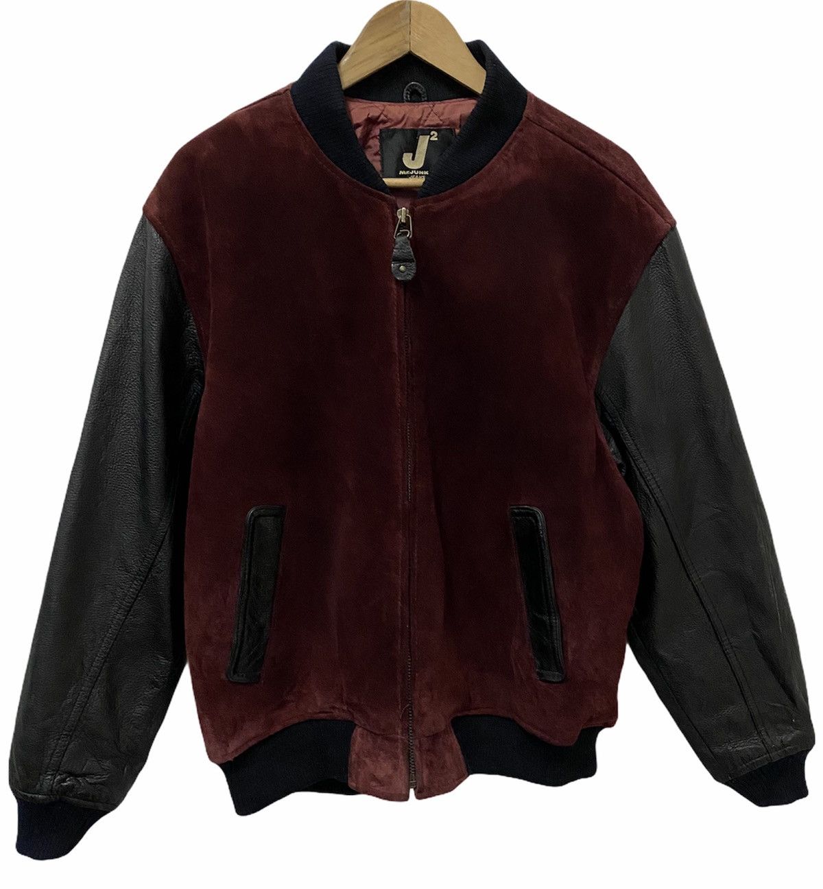 Mr. Junko 🔥Mr.Junko J2🔥Embroidery Big Logo Leather Jacket Size US L / EU 52-54 / 3 - 3 Thumbnail