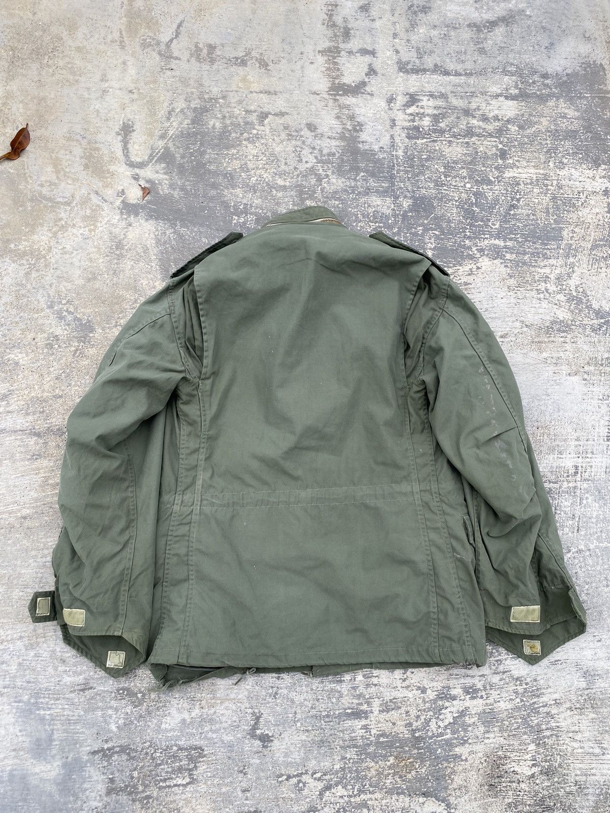 Vintage VINTAGE M-65 MILITARY GREEN FATIGUE USN PUNK COWBOY GORPCORE Size US M / EU 48-50 / 2 - 2 Thumbnail
