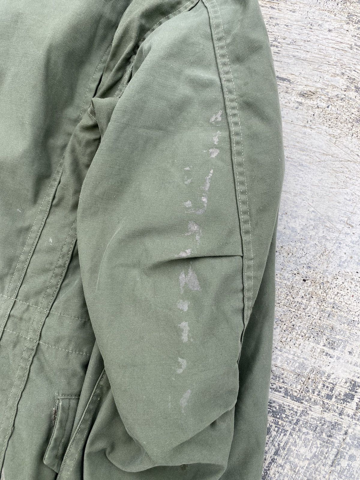 Vintage VINTAGE M-65 MILITARY GREEN FATIGUE USN PUNK COWBOY GORPCORE Size US M / EU 48-50 / 2 - 9 Thumbnail