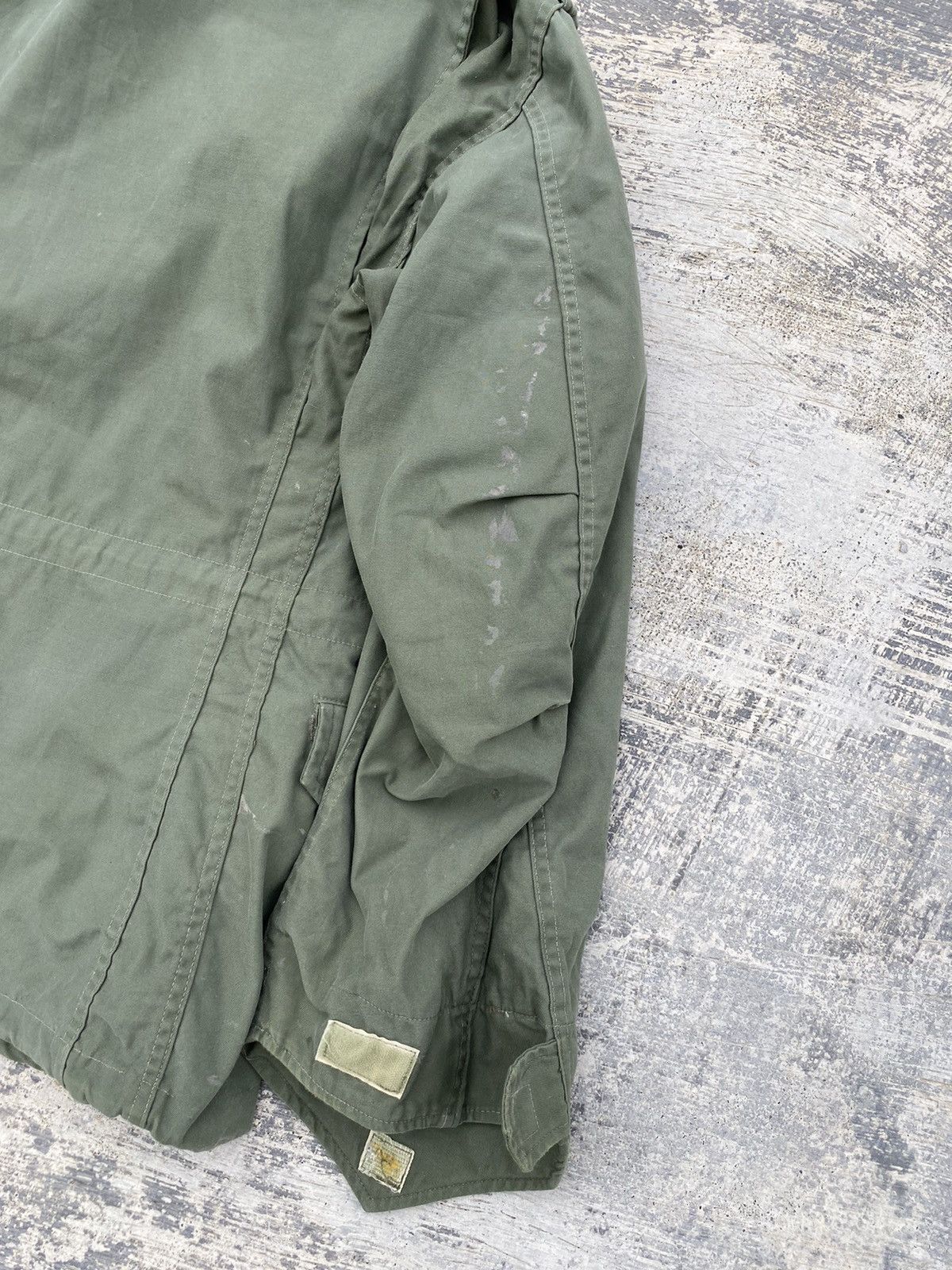 Vintage VINTAGE M-65 MILITARY GREEN FATIGUE USN PUNK COWBOY GORPCORE Size US M / EU 48-50 / 2 - 8 Thumbnail