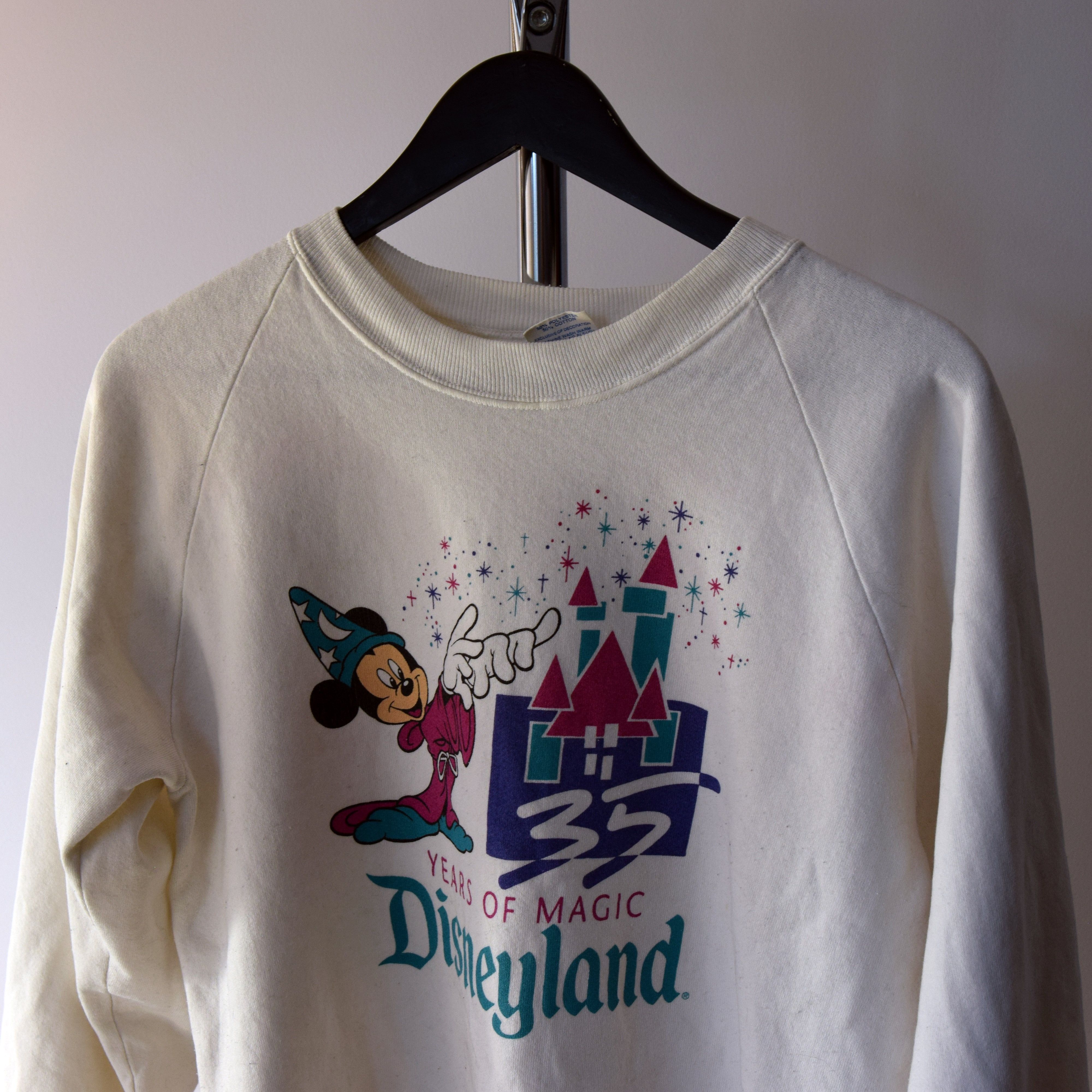 Disney × Vintage Vintage 90s Disneyland Crewneck 1990s Donald Duck Size US XXL / EU 58 / 5 - 2 Thumbnail