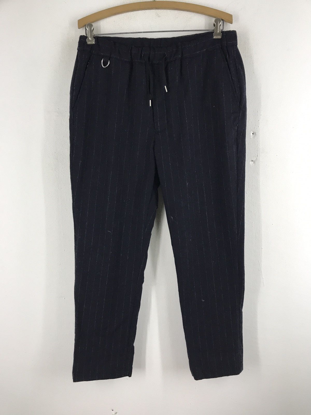 NANO universe NANO UNIVERSE WOOL SWEAT TROUSER PANT Size US 30 / EU 46 - 1 Thumbnail