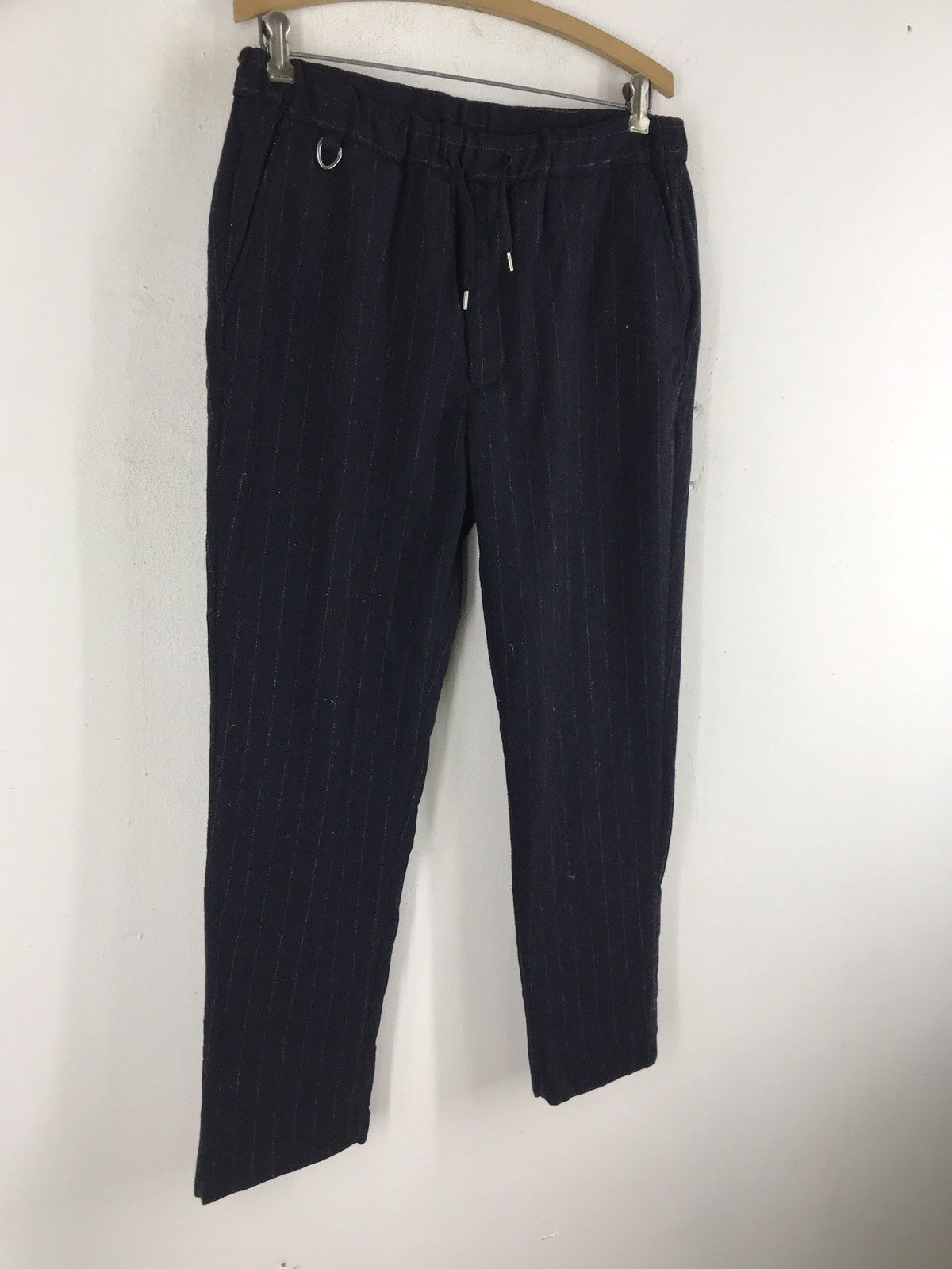 NANO universe NANO UNIVERSE WOOL SWEAT TROUSER PANT Size US 30 / EU 46 - 2 Thumbnail