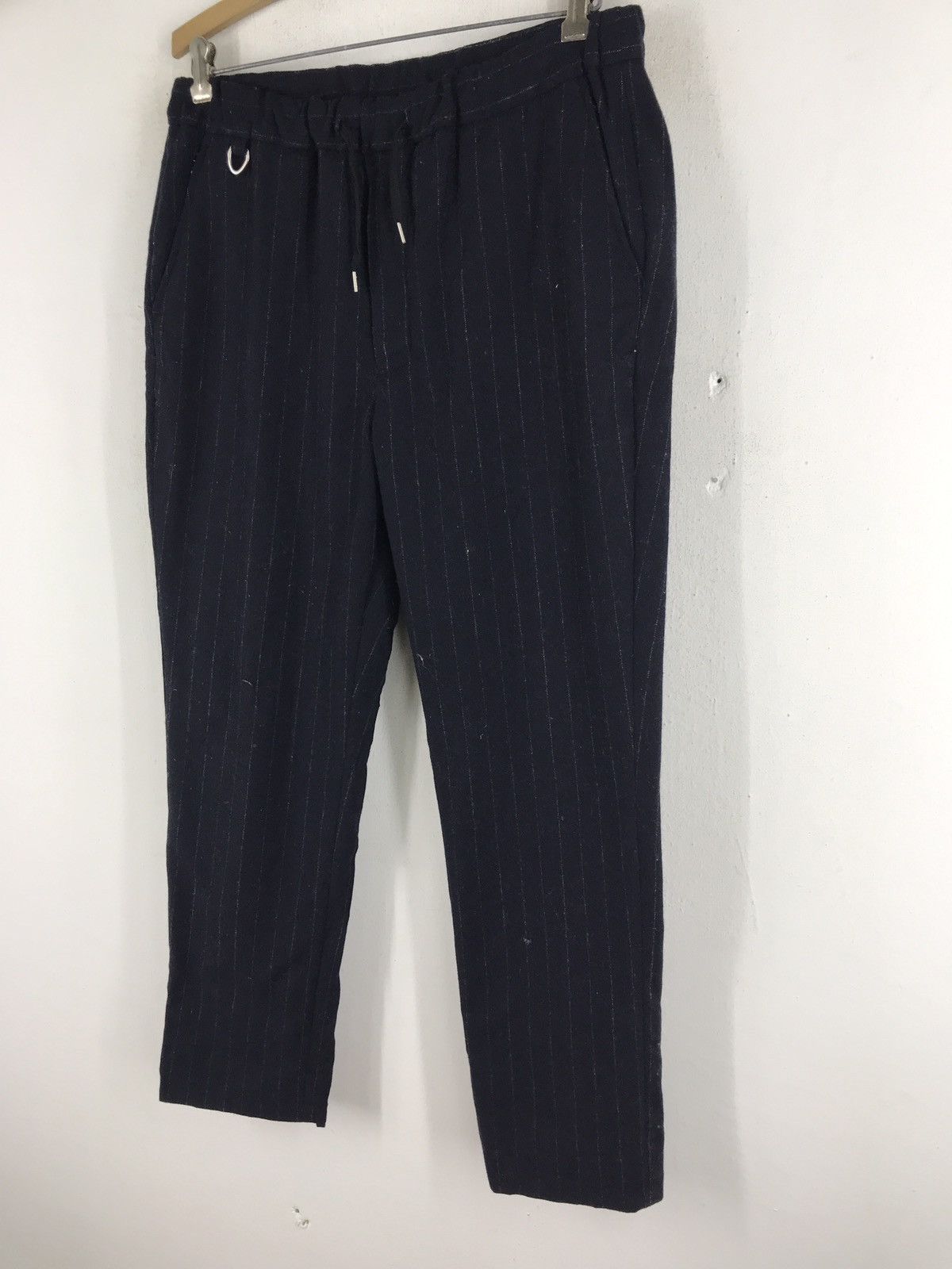NANO universe NANO UNIVERSE WOOL SWEAT TROUSER PANT Size US 30 / EU 46 - 3 Thumbnail
