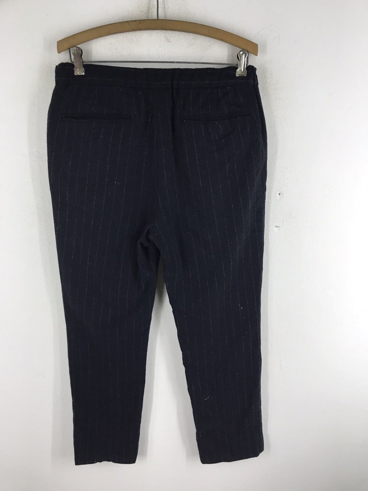 NANO universe NANO UNIVERSE WOOL SWEAT TROUSER PANT Size US 30 / EU 46 - 7 Thumbnail