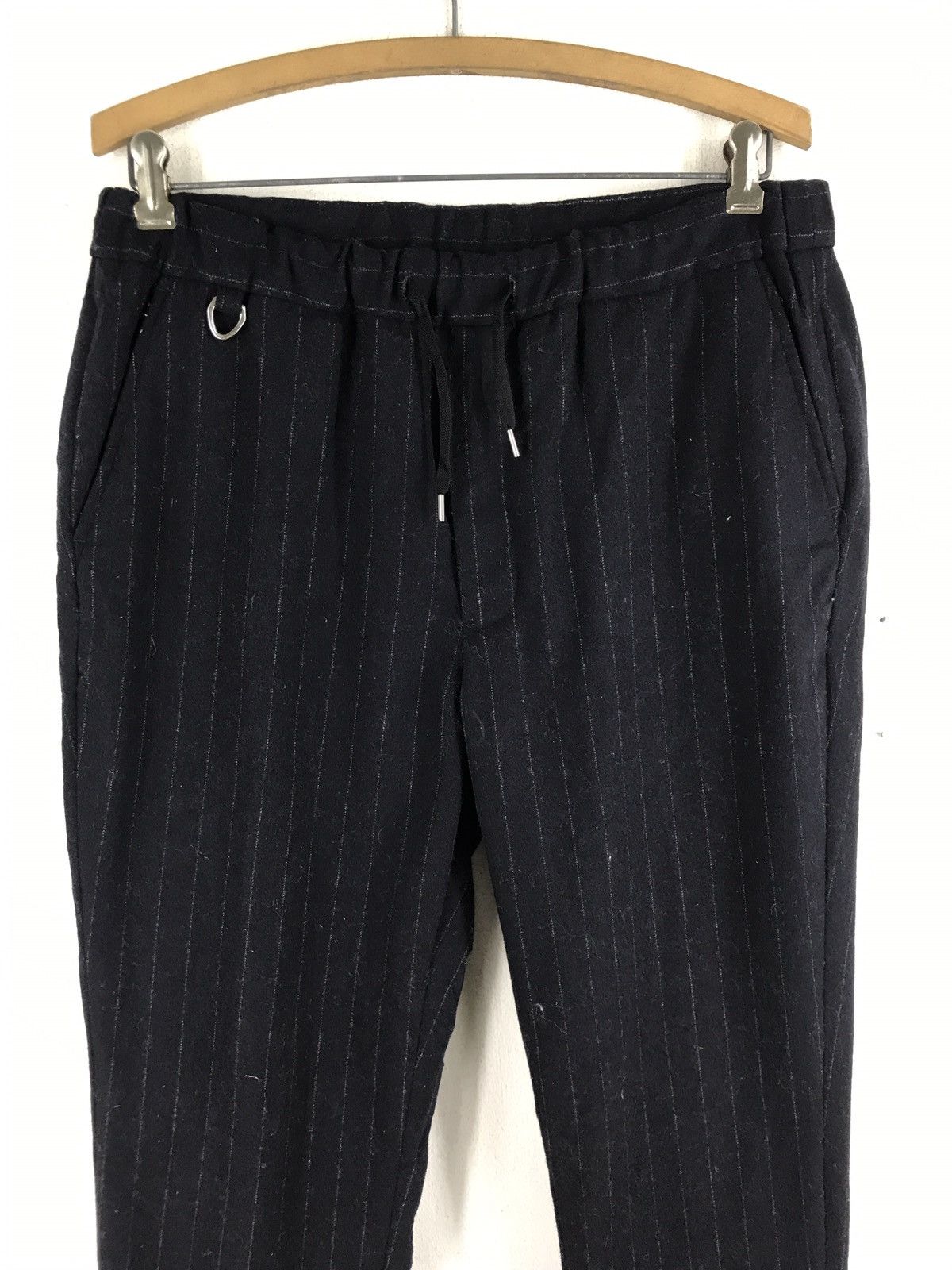 NANO universe NANO UNIVERSE WOOL SWEAT TROUSER PANT Size US 30 / EU 46 - 4 Thumbnail