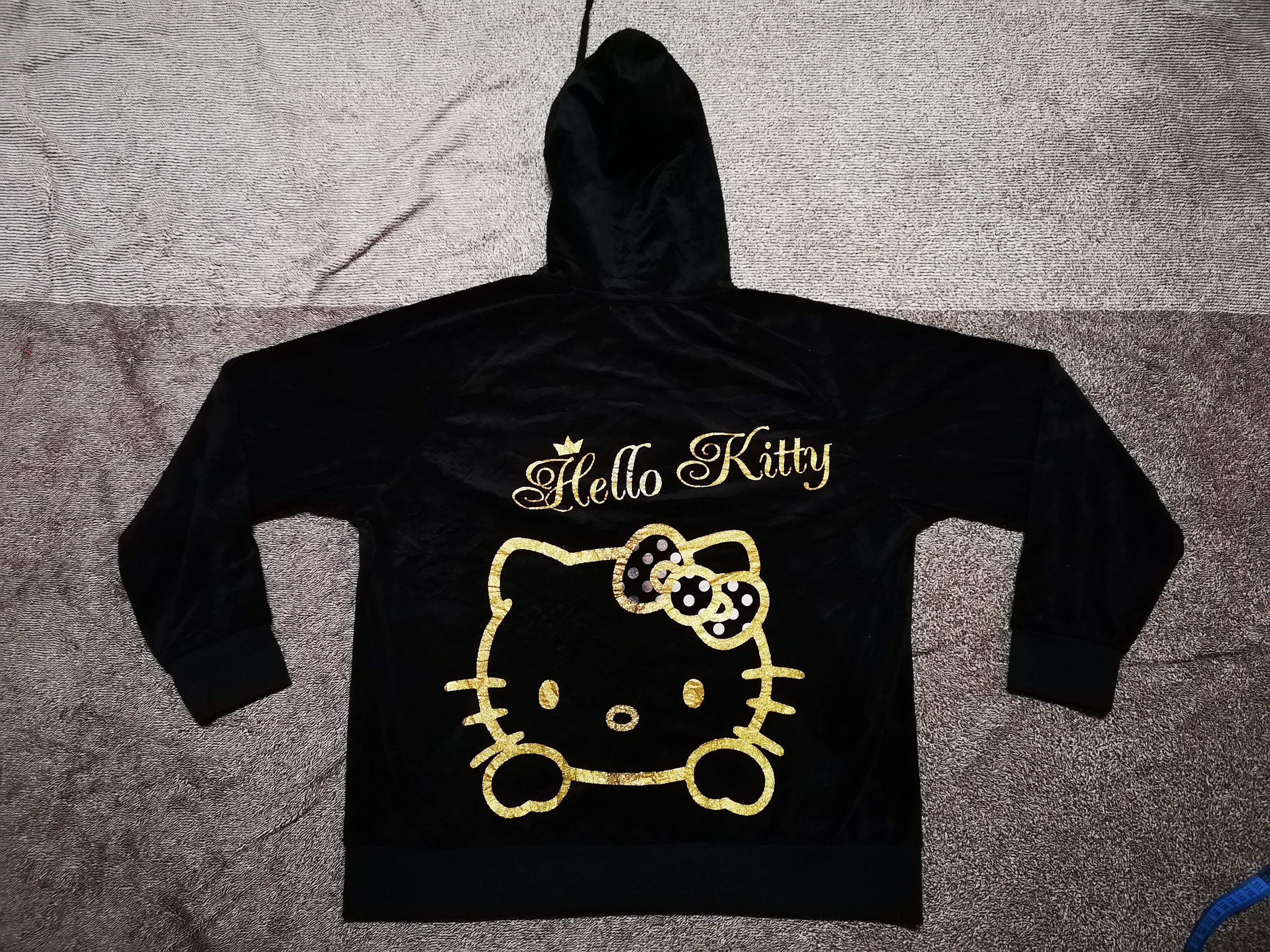Anime Hello Kitty zipper Hoodie fleece Size US L / EU 52-54 / 3 - 1 Thumbnail