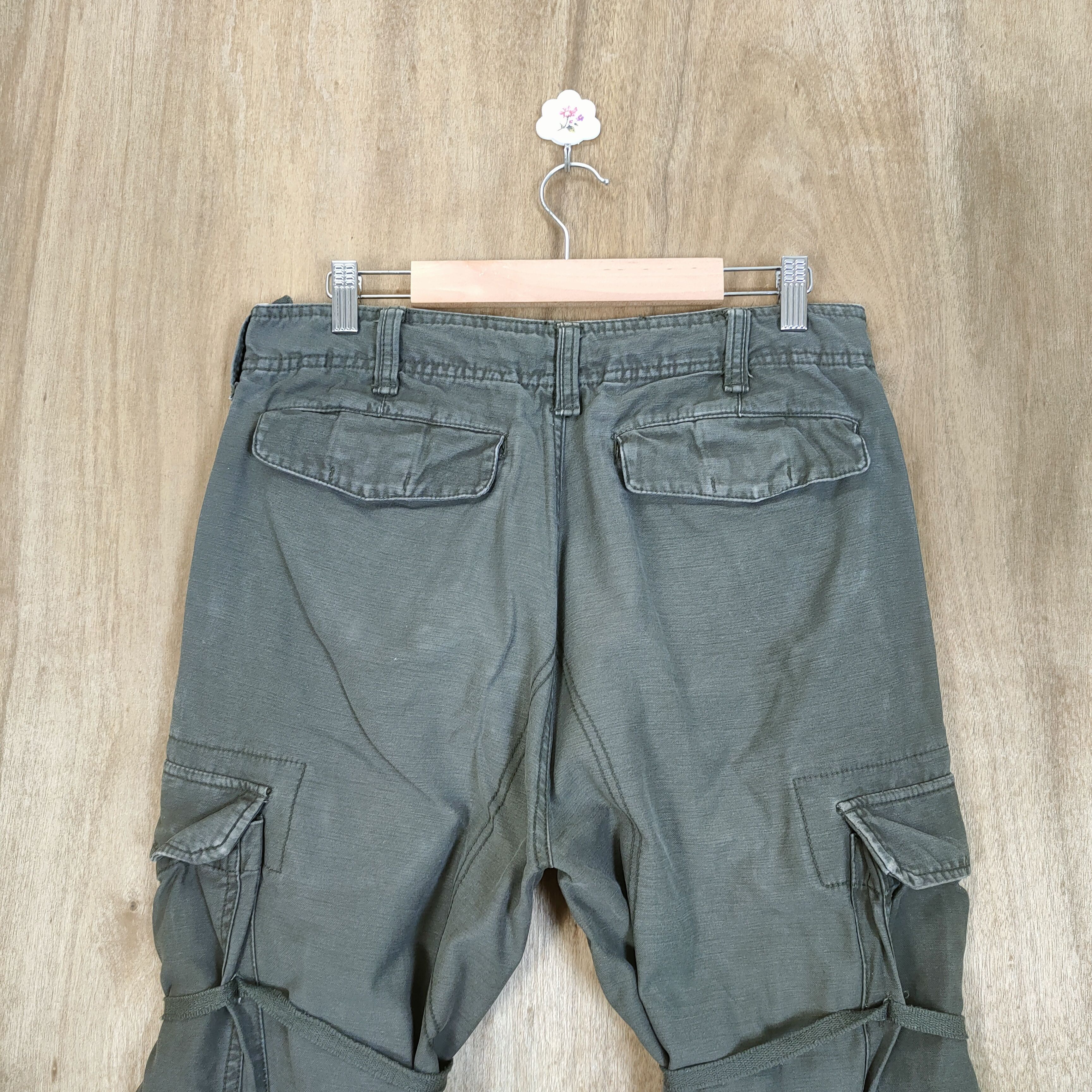 Japanese Brand × Vintage VINTAGE CHEVRE BONDAGE BAGGY CARGO PANTS Size US 32 / EU 48 - 9 Thumbnail