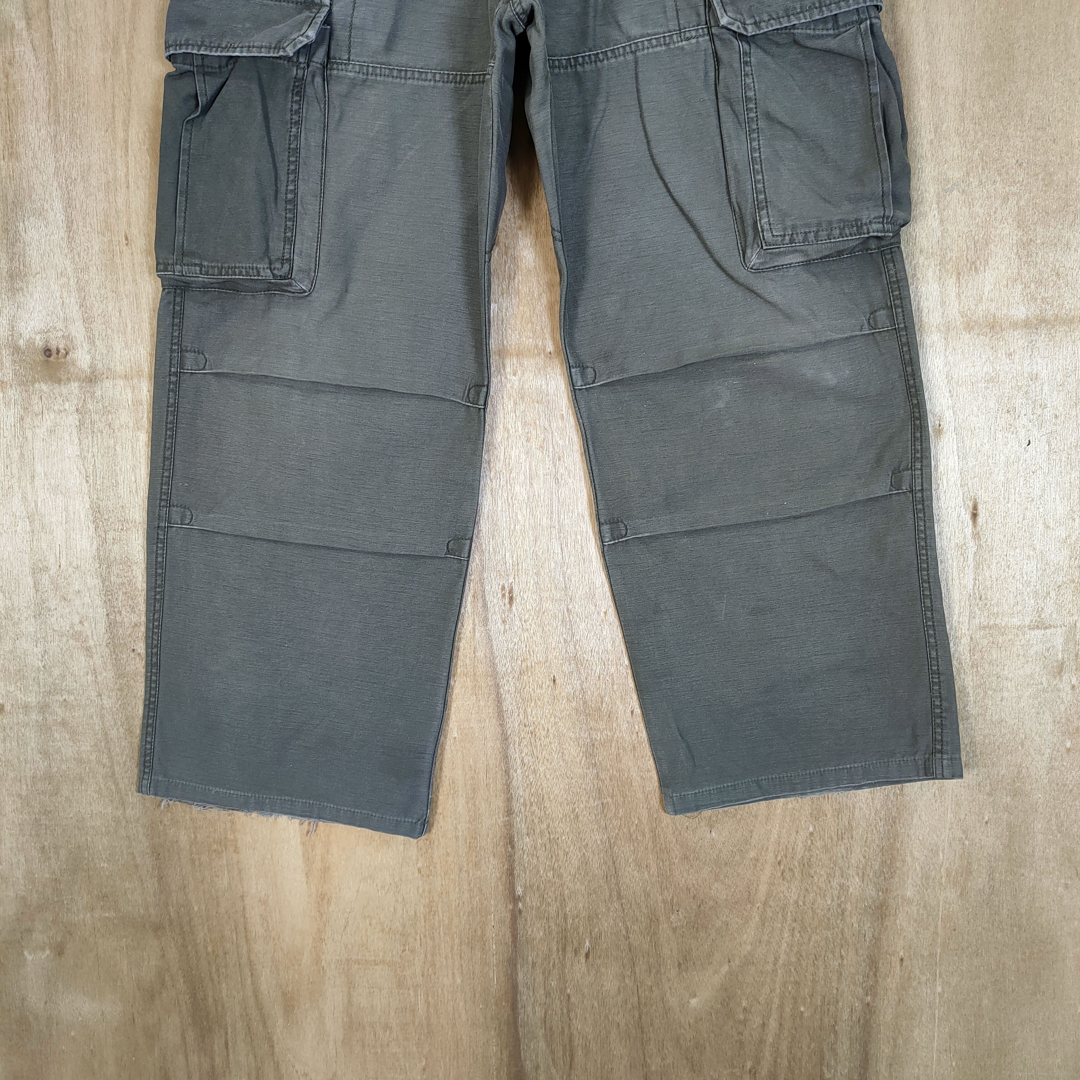 Japanese Brand × Vintage VINTAGE CHEVRE BONDAGE BAGGY CARGO PANTS Size US 32 / EU 48 - 5 Thumbnail