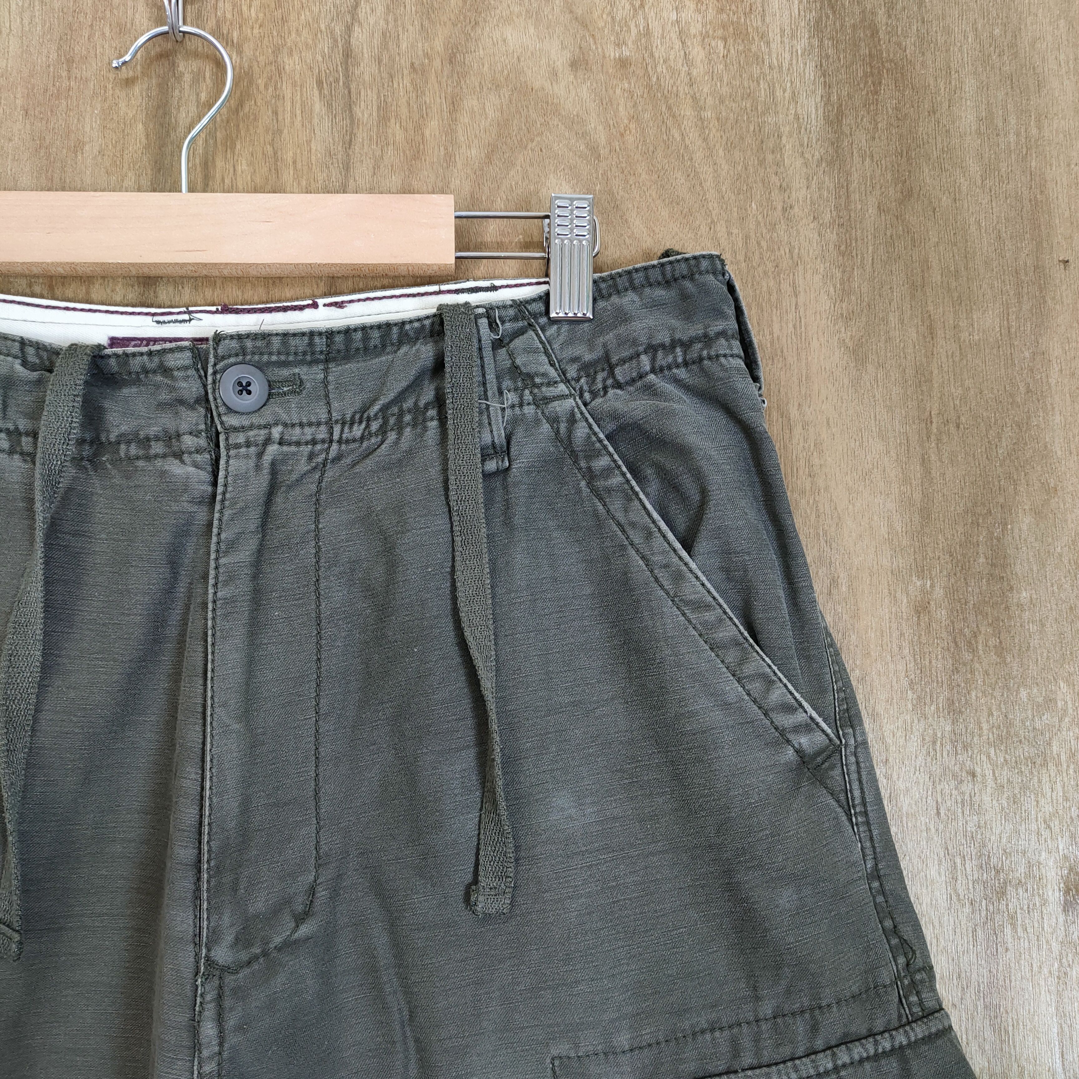 Japanese Brand × Vintage VINTAGE CHEVRE BONDAGE BAGGY CARGO PANTS Size US 32 / EU 48 - 8 Thumbnail