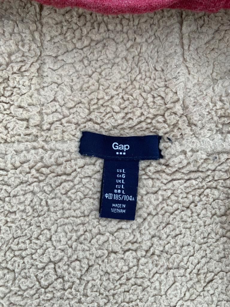 Gap Vintage Gap Hoodie(sherpa Inside) Size US L / EU 52-54 / 3 - 11 Thumbnail