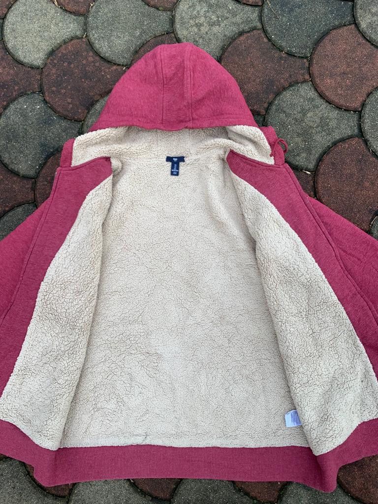 Gap Vintage Gap Hoodie(sherpa Inside) Size US L / EU 52-54 / 3 - 8 Thumbnail
