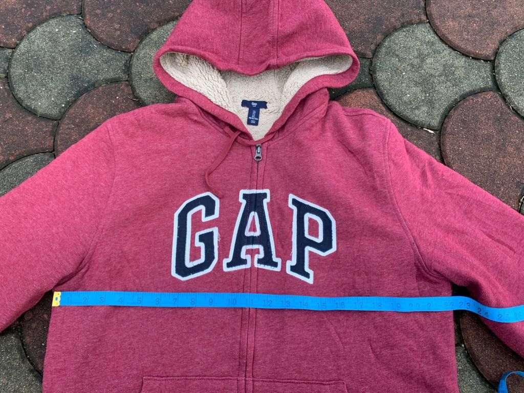 Gap Vintage Gap Hoodie(sherpa Inside) Size US L / EU 52-54 / 3 - 14 Thumbnail