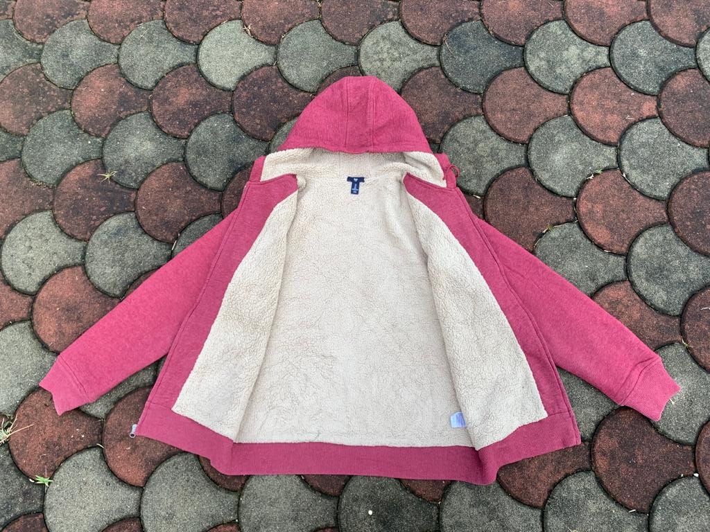 Gap Vintage Gap Hoodie(sherpa Inside) Size US L / EU 52-54 / 3 - 7 Thumbnail